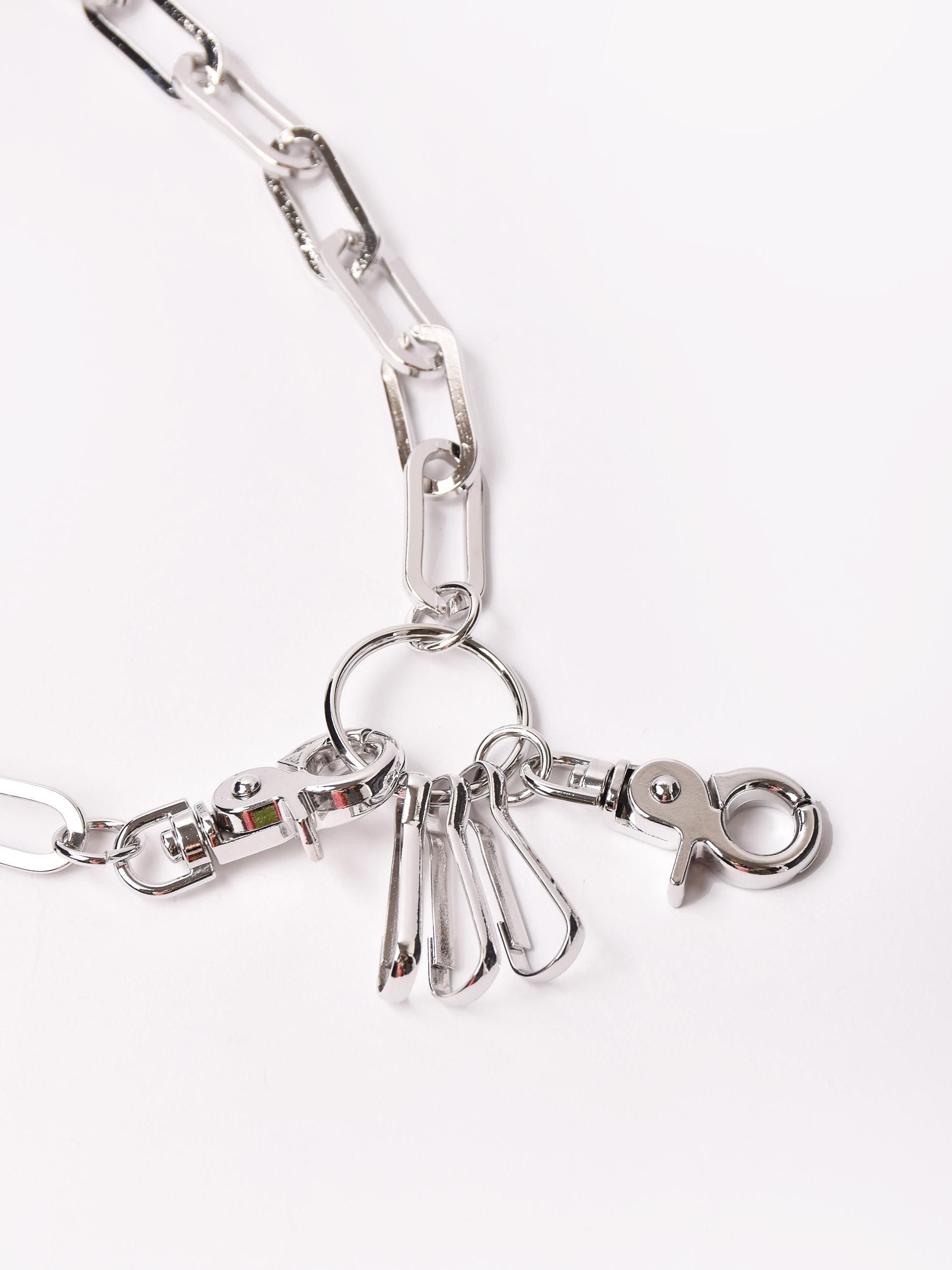 あずきチェーン 31mm ウォレットチェーン - 古着屋グレープフルーツ