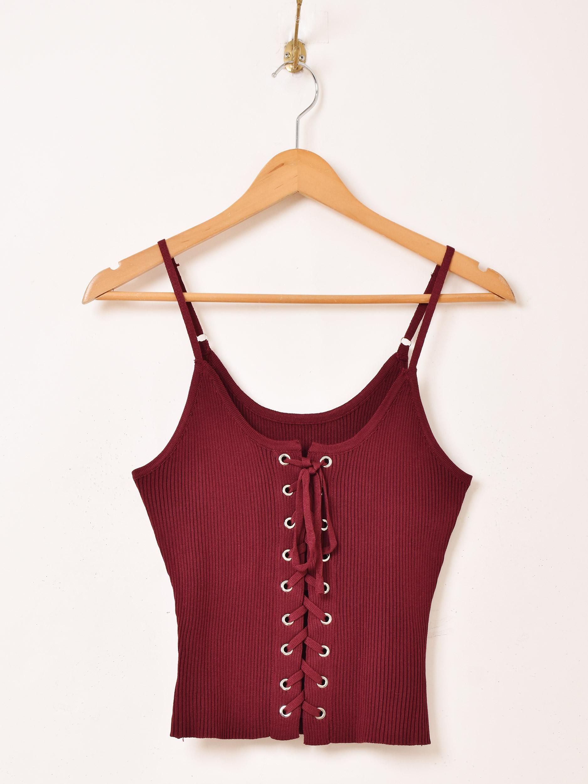 morphose 　Dim Light ワインレッド スカート Metamorphose Dim Light ワインレッド スカート