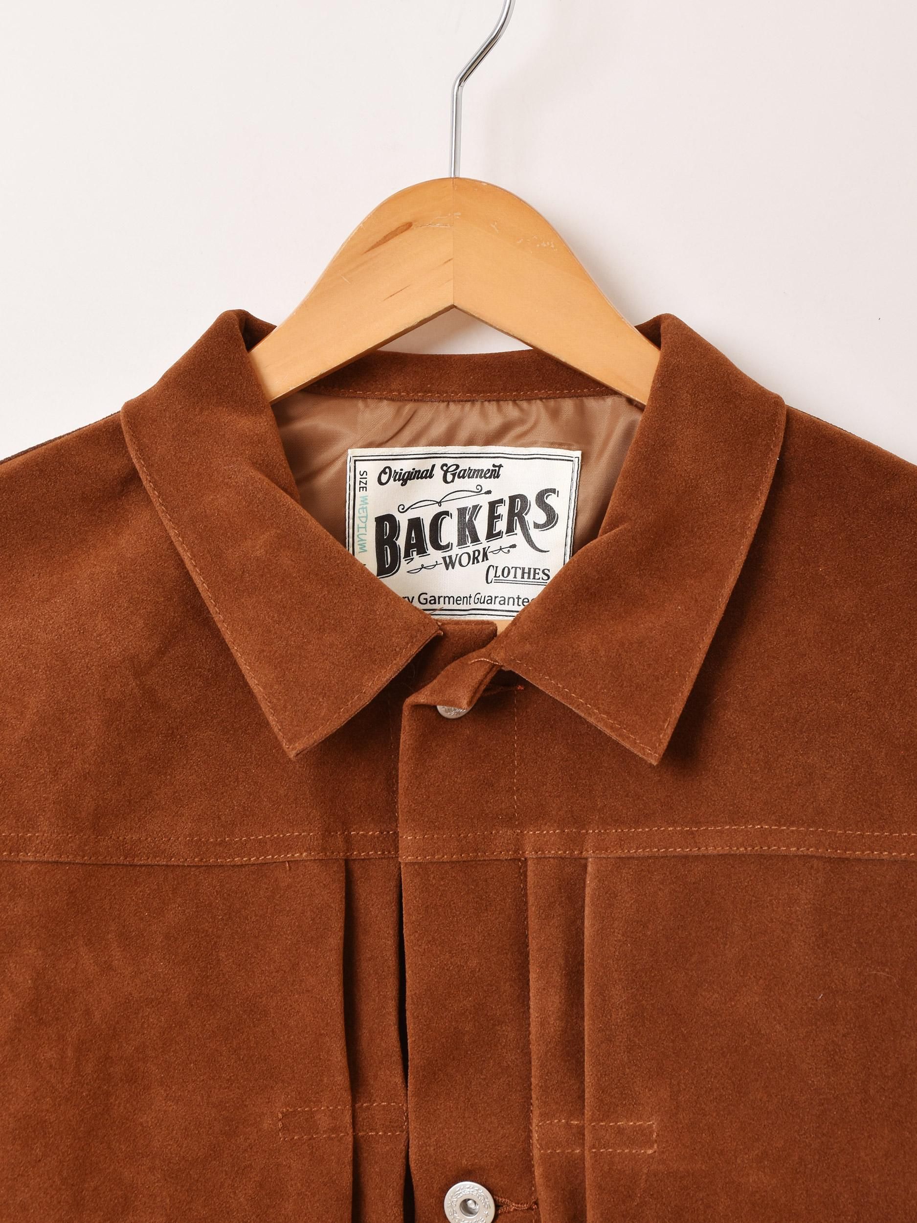 ISSEY MIYAKE スエードジャケット ブラウン メンズ／ジャケット＆コート／ジャケット＆ブルゾン