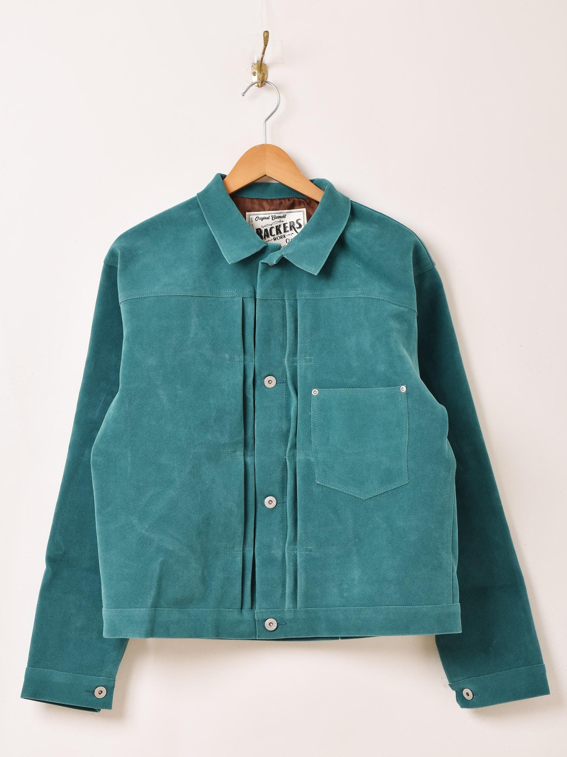 【美品】ヴィンテージJean Montan ブラウン スエードジャケット オーバーサイズヴィンテージライクフェイクレザーブルゾン│MONO