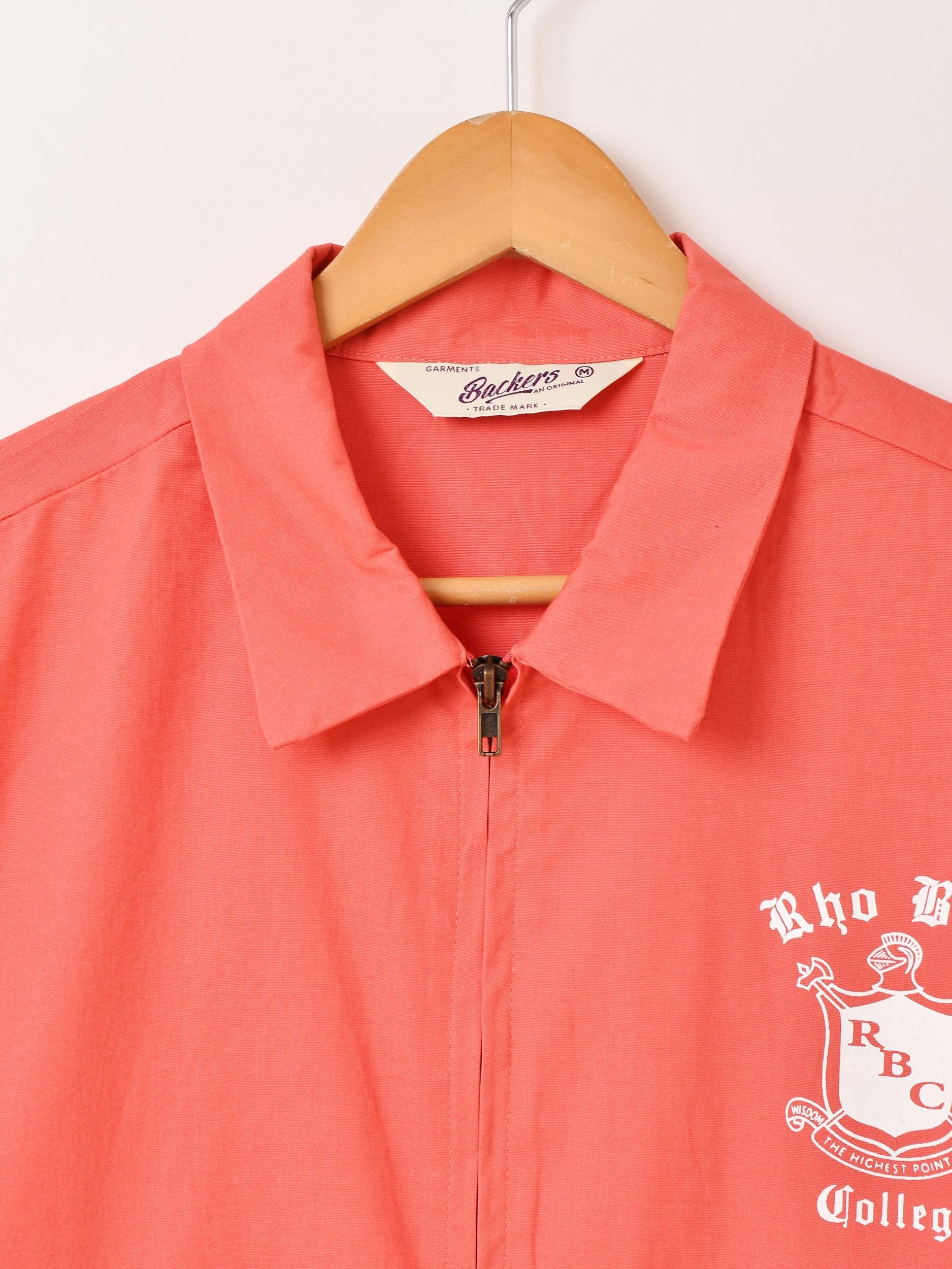 2色展開】「Backers」コットン ドリズラージャケット「RBC