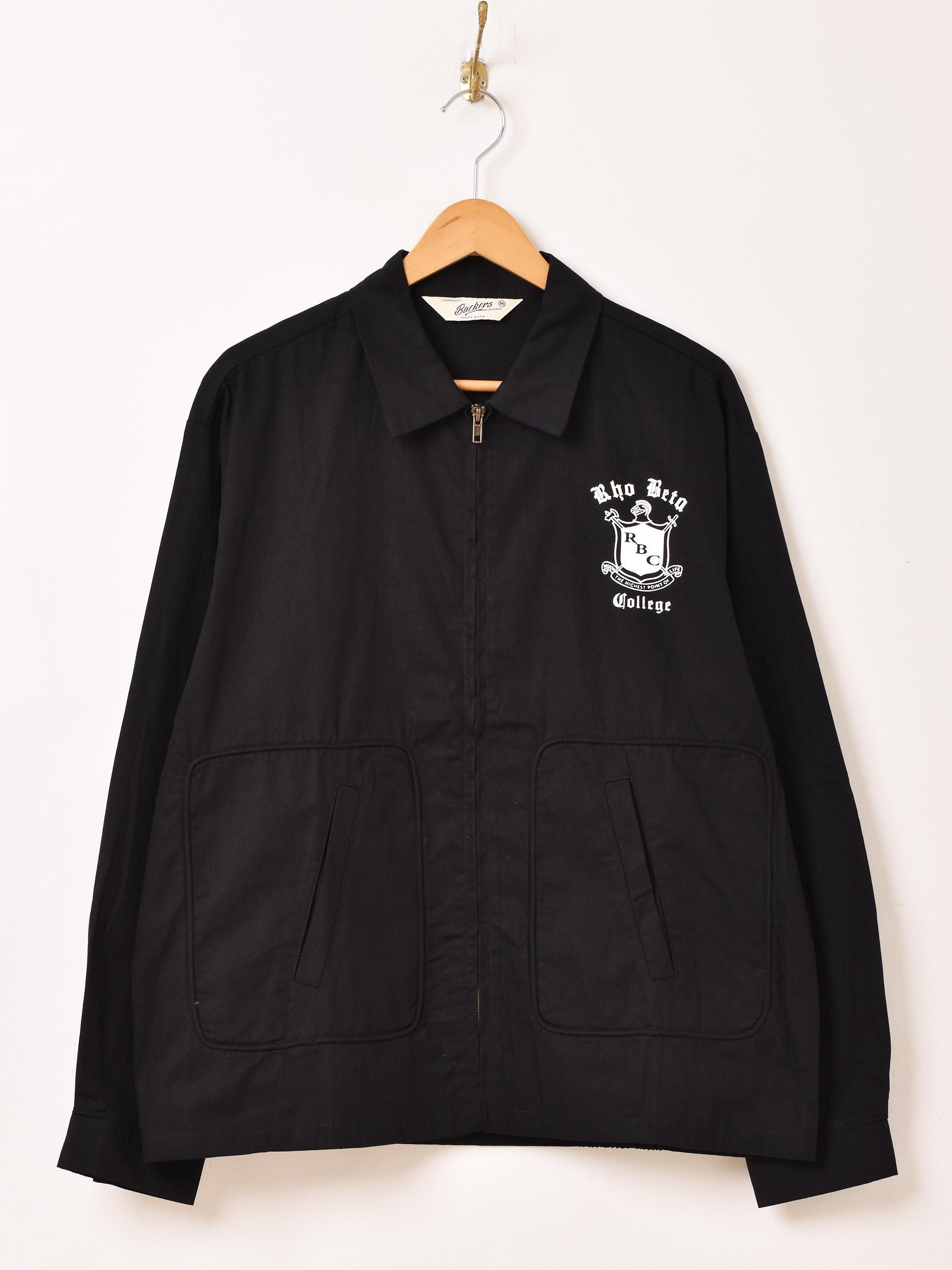 80's RIMINI コットンドリズラージャケット 50'sコットンジャケット 80´s RIMINI コットンドリズラージャケット 50´sコットンジャケット