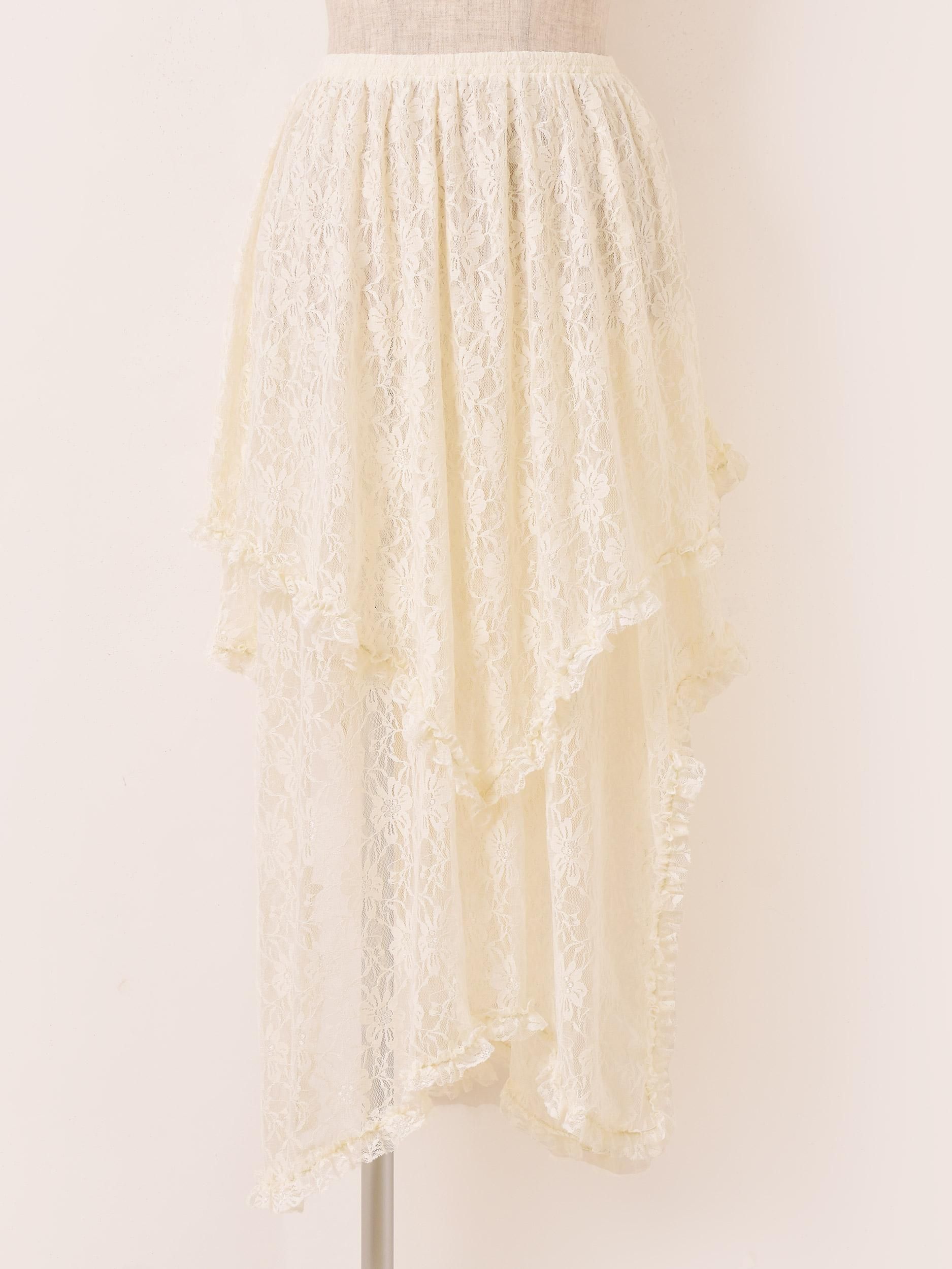 Austin Reed 白花柄レーススカート Austin Reed 白花柄レーススカート Austin Reed 白花柄レース
