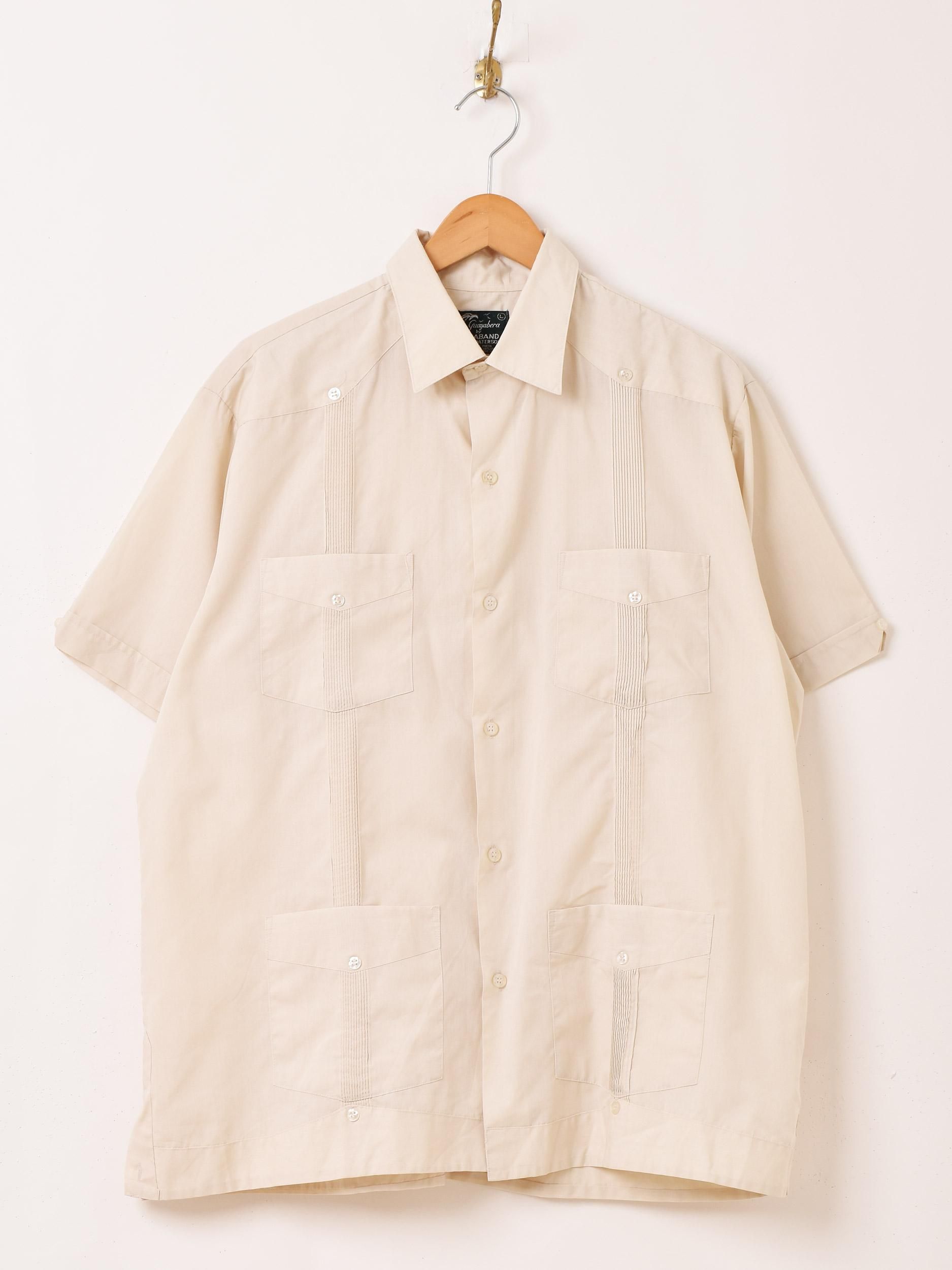 CABANABASH カバナバシュ クレープ カンフーシャツ CABANABASH カバナバシュ クレープ カンフーシャツ - メルカリ