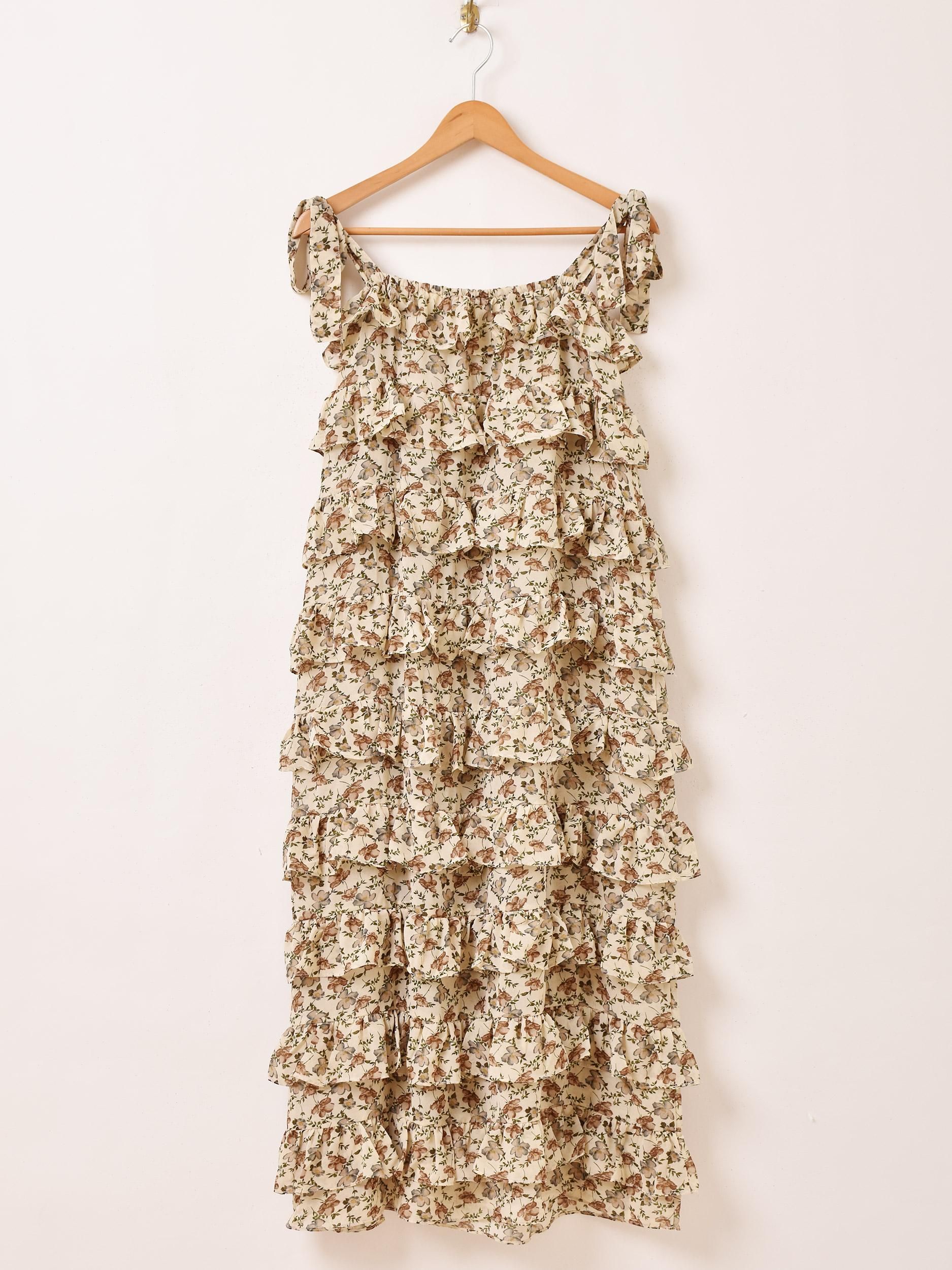 別注｜デニムパッチワークワンピース（LUPILIEN by natulan）の商品