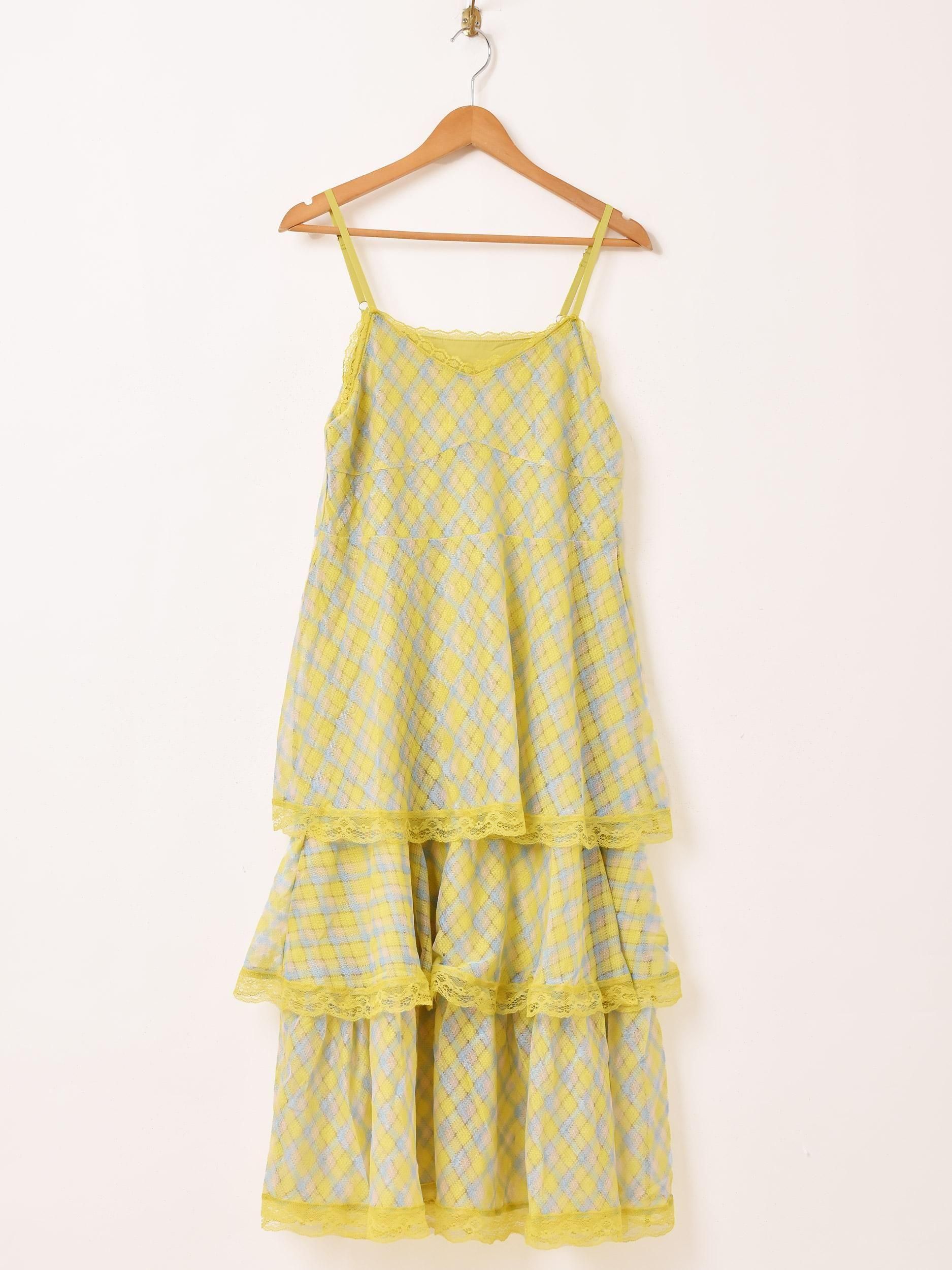 ISABEL MARANT ワンピース 黒系xオレンジ等(総柄) 2305225Y0028