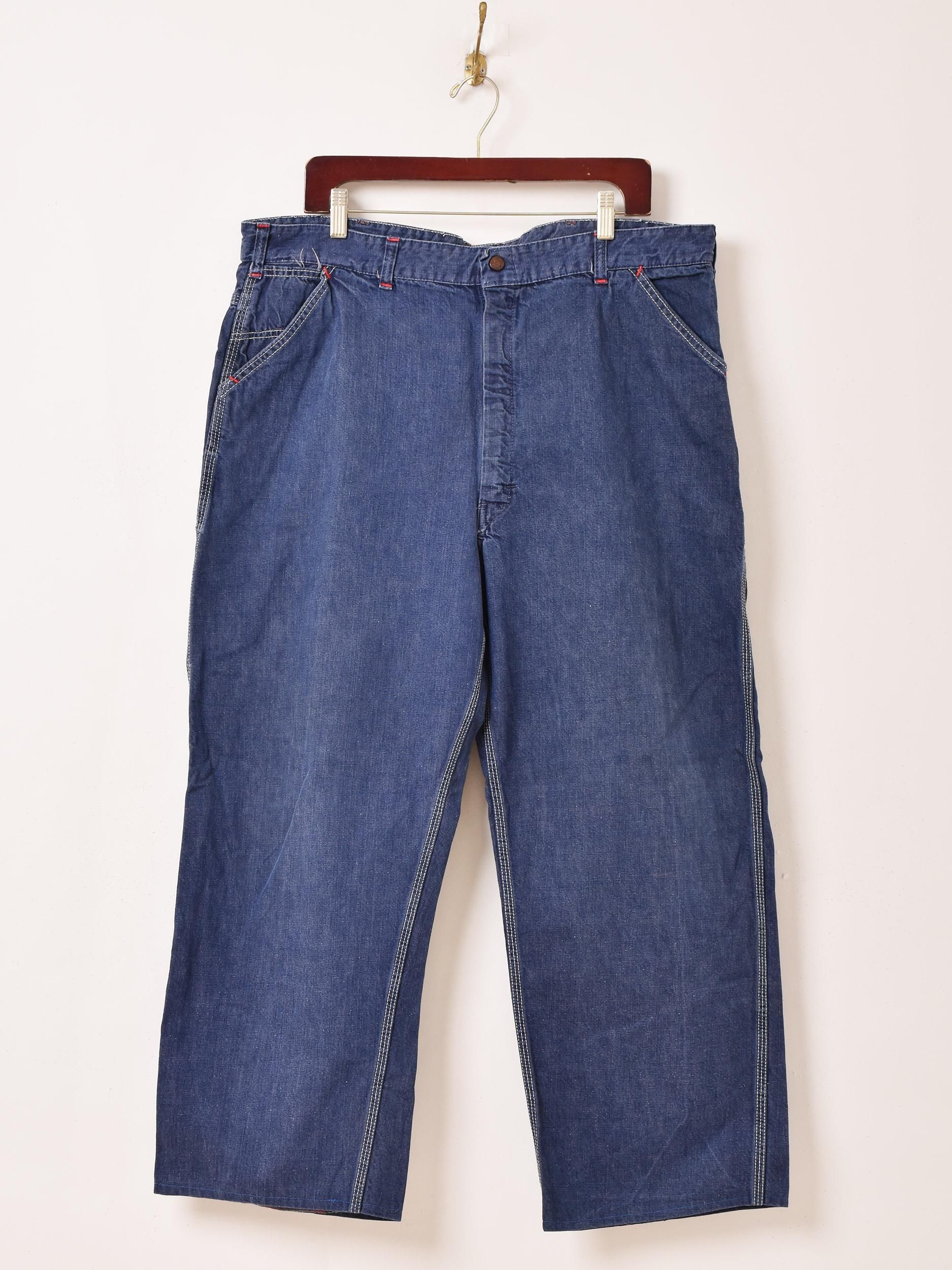 50s～60s ”Powr House” Denim Painter Pants - 古着屋