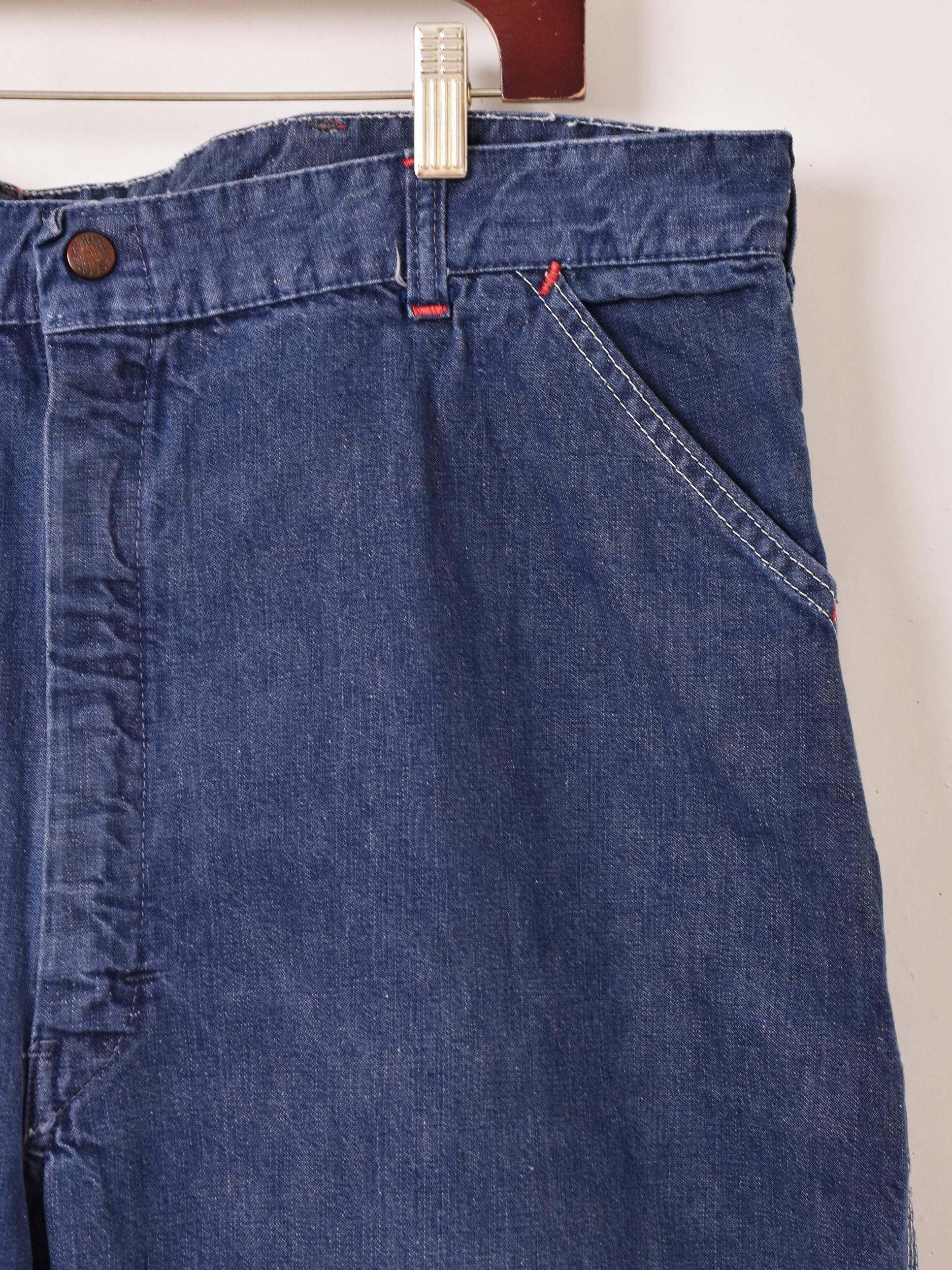 50s～60s ”Powr House” Denim Painter Pants - 古着屋