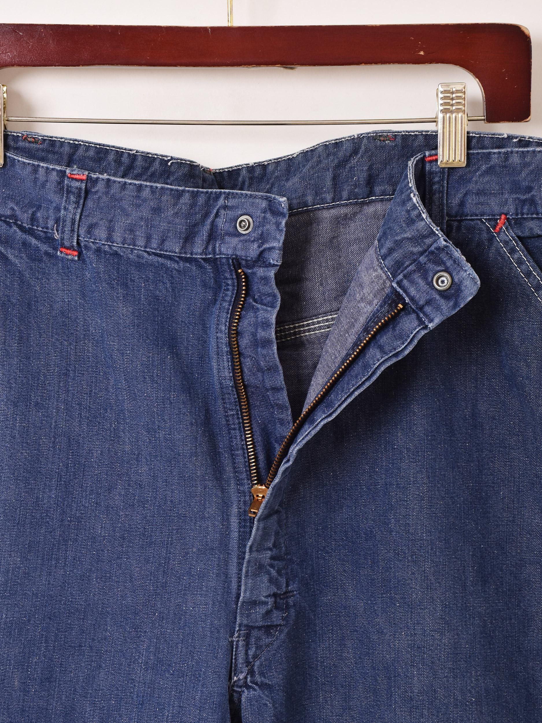 50s～60s ”Powr House” Denim Painter Pants - 古着屋