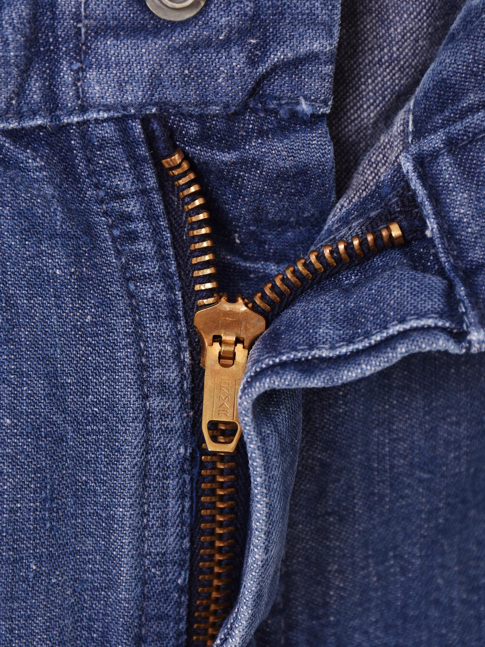 【50s】 Powr House ペインターパンツ Gripper 金ボタン 50s】 Powr House ペインターパンツ Gripper 金ボタン