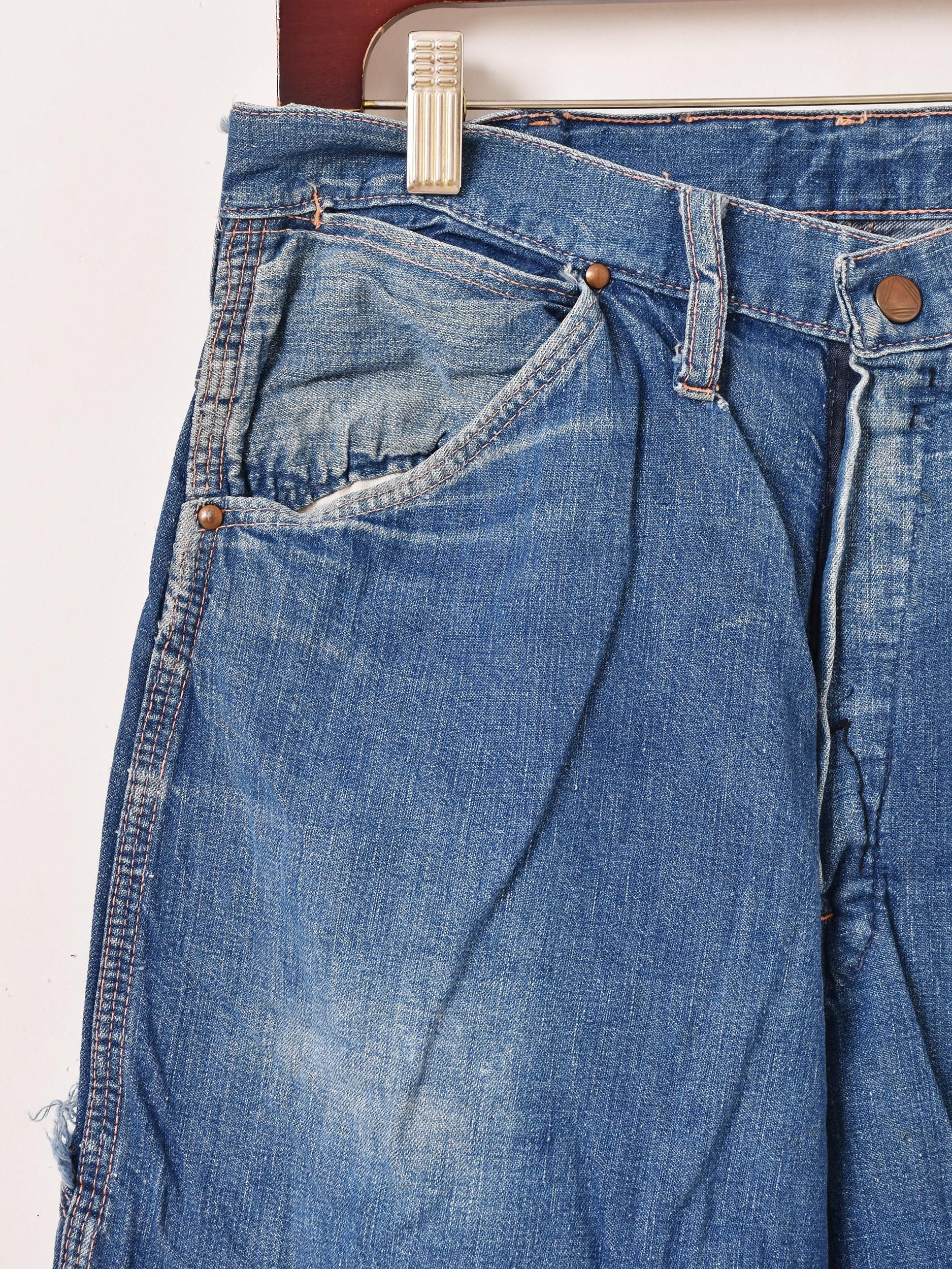 【50s~60s】 Old Kentucky ペインターパンツ デニム 60s 