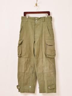ohal(オハル)　軍パン　カーゴパンツ　ミリタリーパンツ　リメイク ohal(オハル) 軍パン カーゴパンツ ミリタリーパンツ リメイク