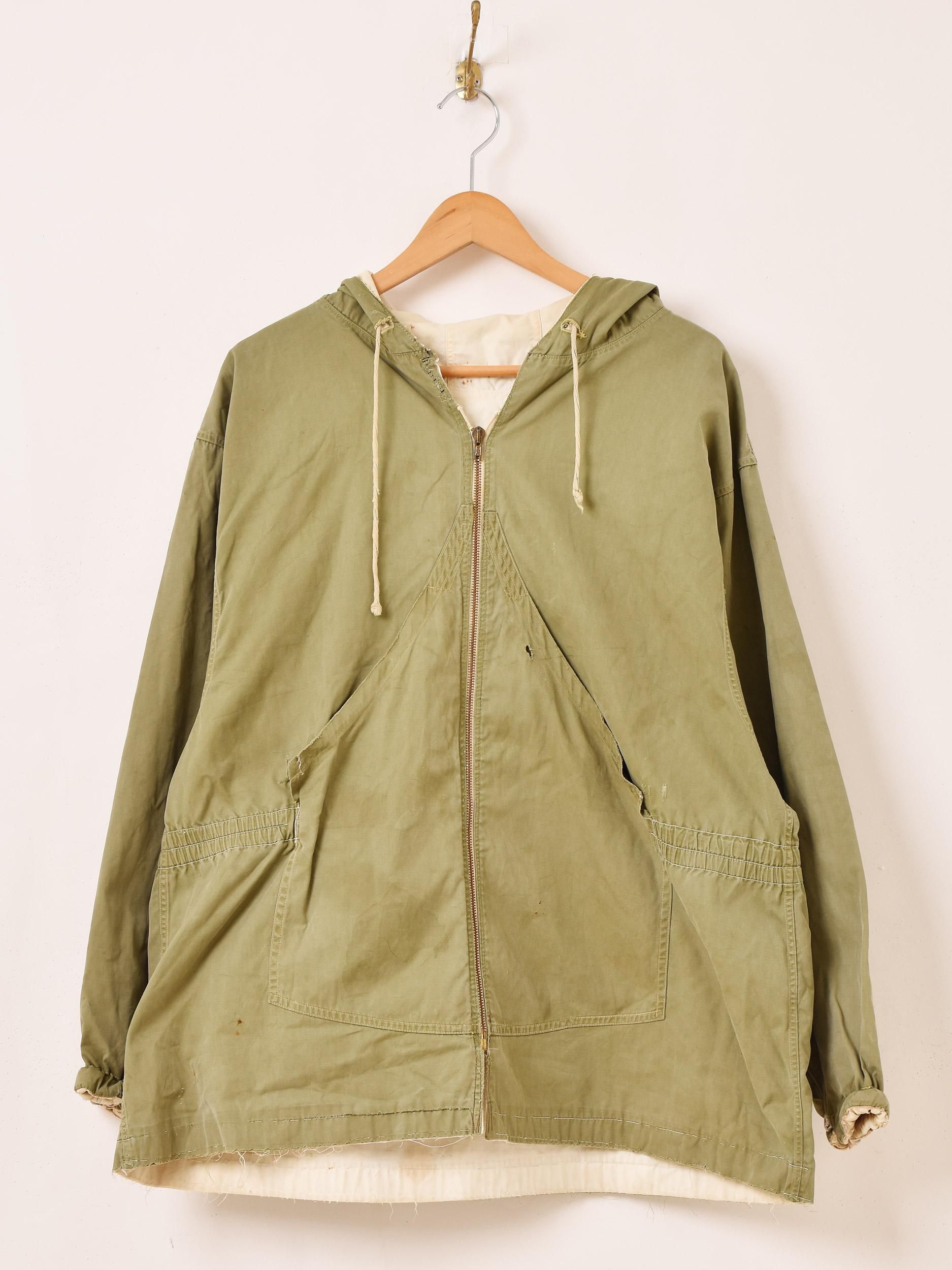 1940's U.S.ARMY Reversible Snow Parka Custom Parka - 古着屋