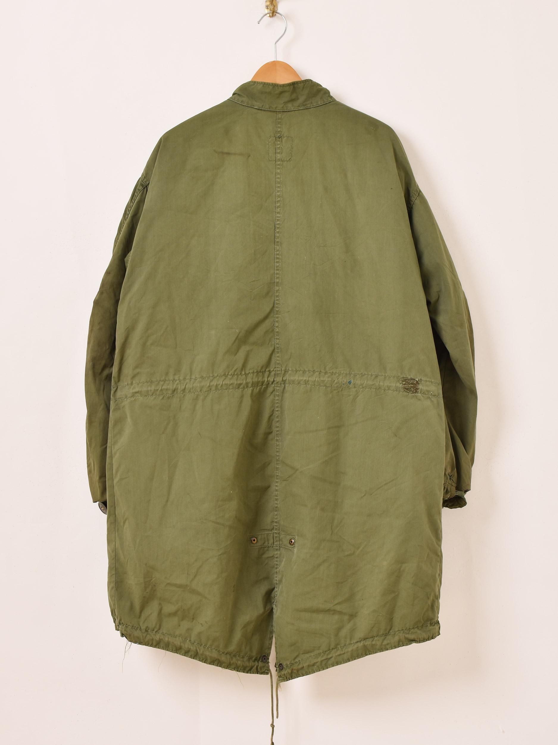 us.army fishtail parka xs ライナー付き 72年 M-65 PARKA XS-R ライナーS 72s US ARMY M-65 FISHTAIL PARKA