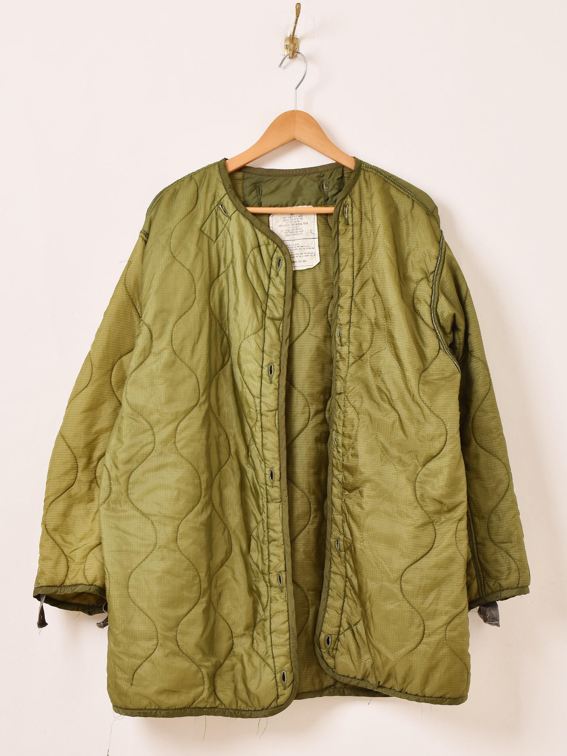 1972's M-65 Fishtail Parka【US ARMY】ライナー付き - 古着屋