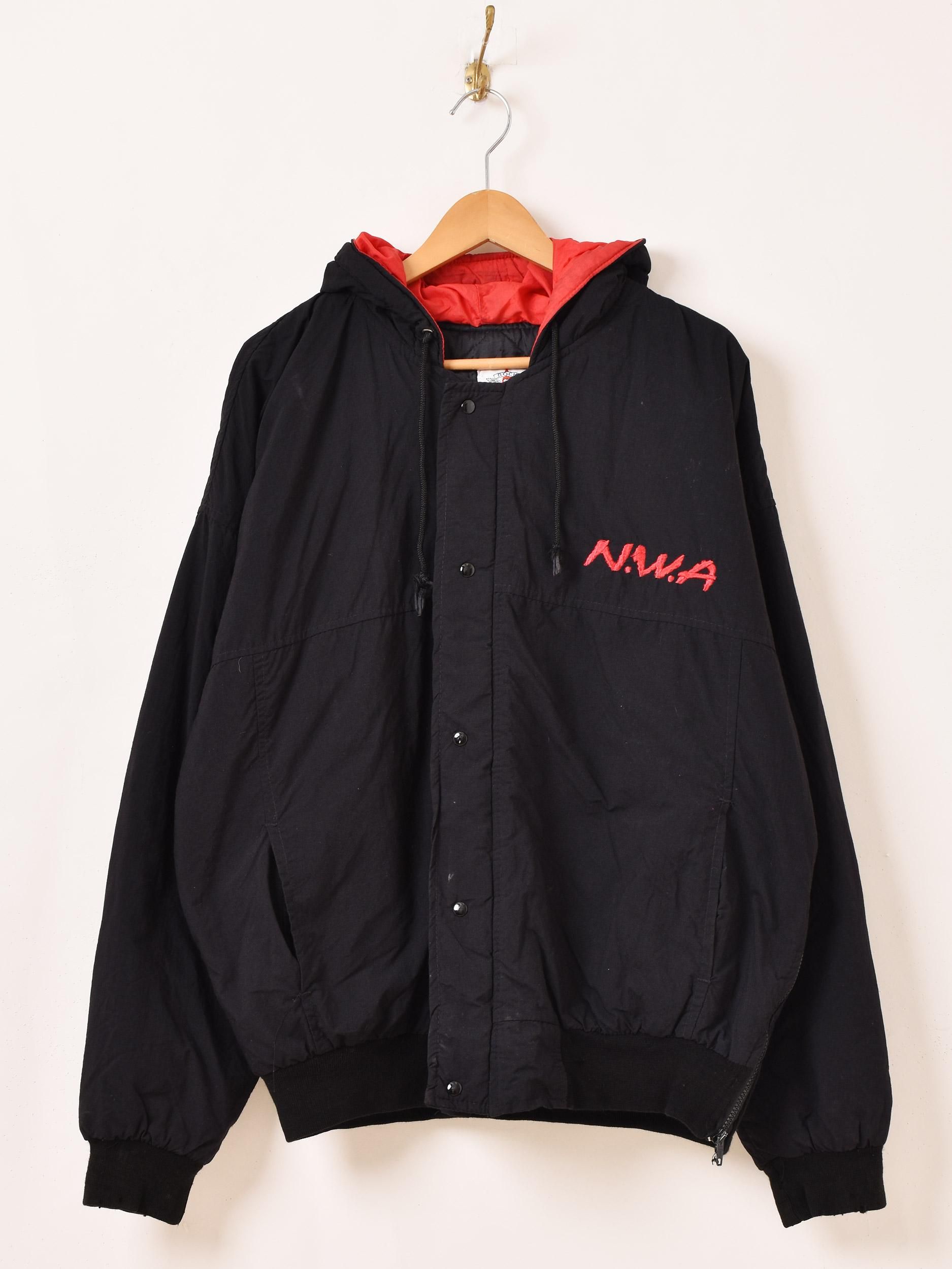 Made in USA 90's N.W.A Parka Jacket - 古着屋グレープフルーツ