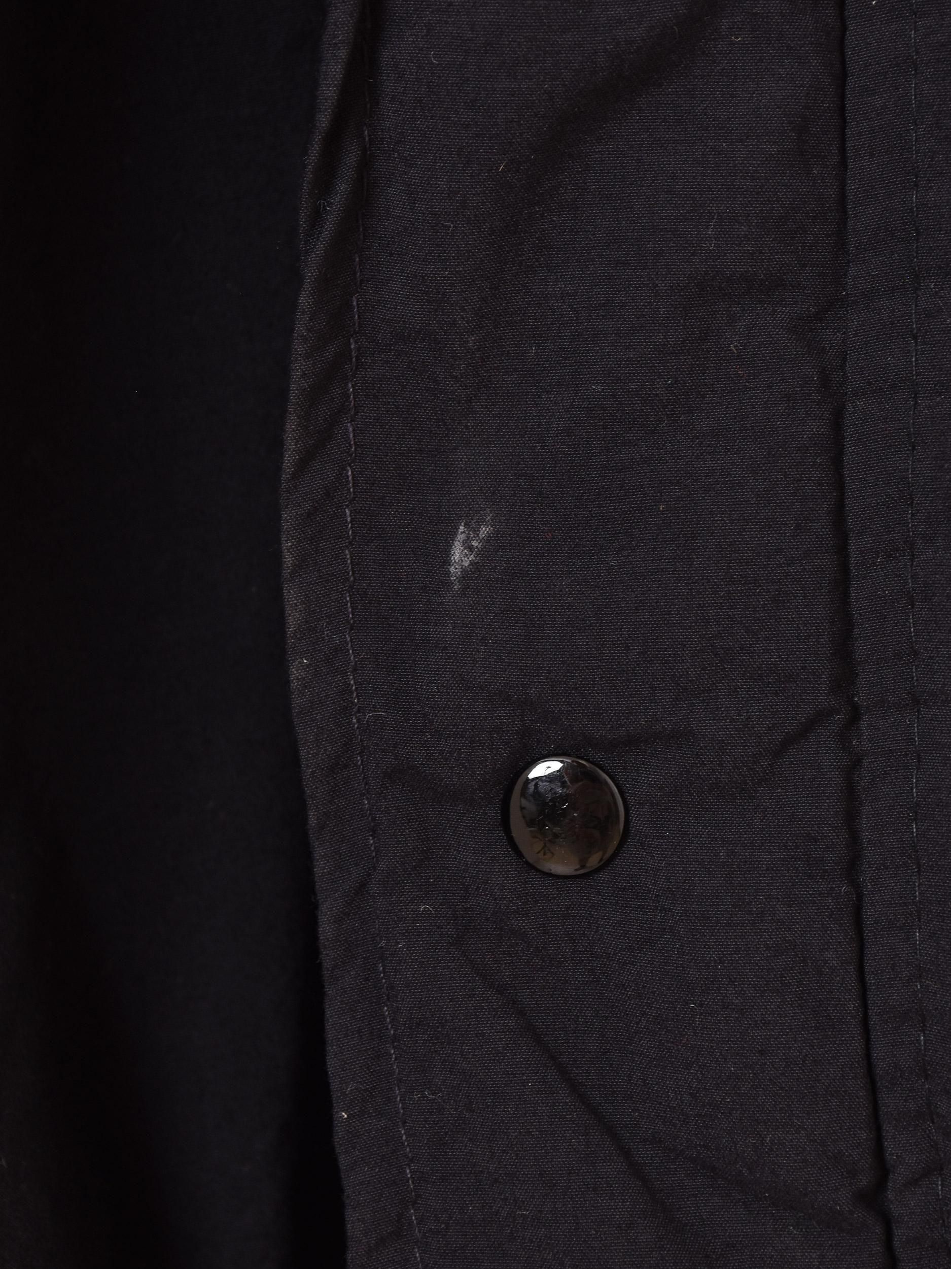 90s ビッケンバーグ イタリア製 コート 古着 変形 黒 アーカイブ DIRK BIKKEMBERGS デザインコート イタリア製 90s ダーク