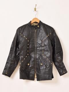 古着　レザージャケット 中古・古着通販】ルイスレザー (ルイスレザー) レザージャケット