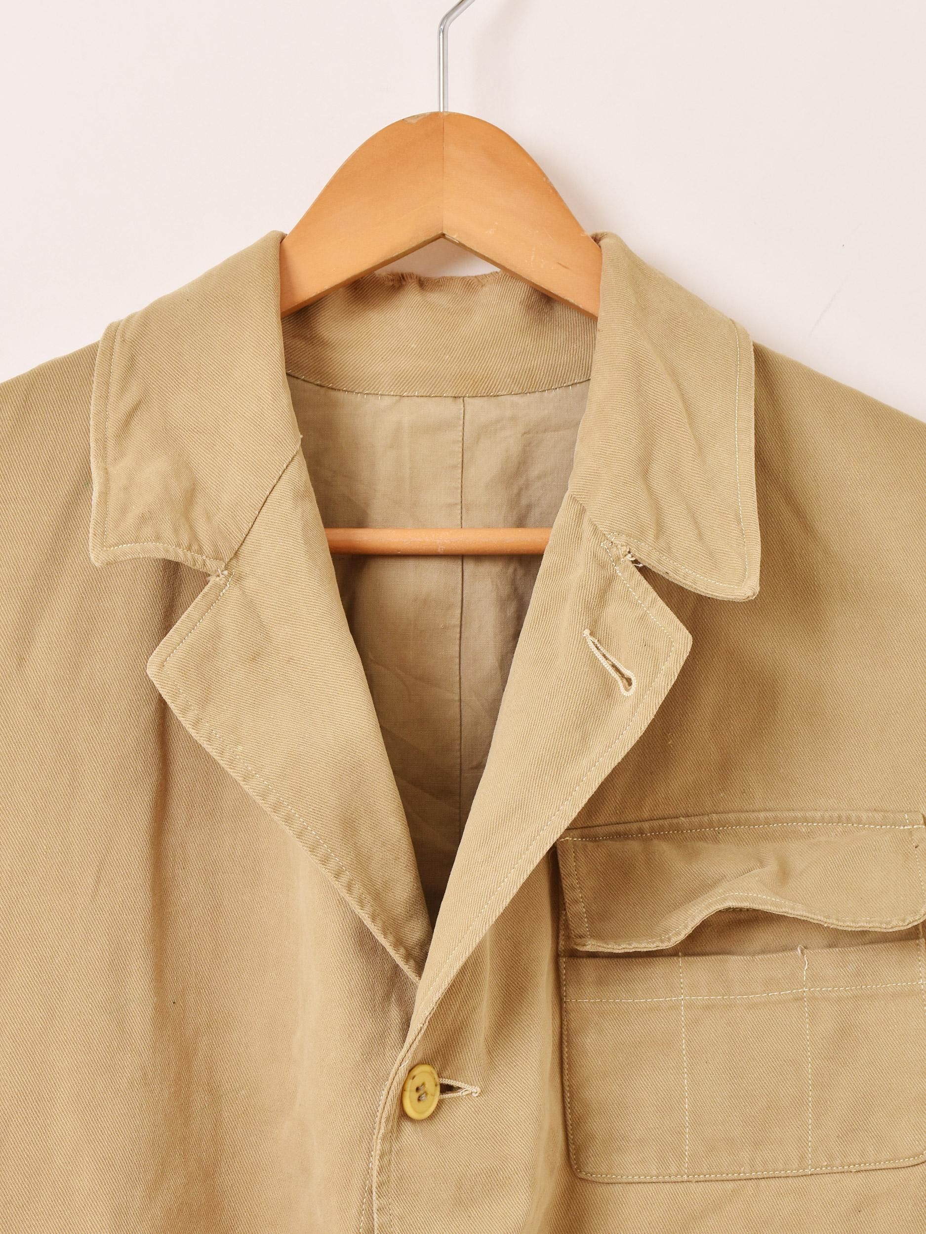 40s Cotton Twill Hunting Jacketͥ