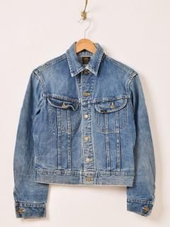 USED USA古着 総柄ジャケット デザイン デニムジャケット vintage A GARMENT USA 変形デザイン デニムジャケット メンズL相当