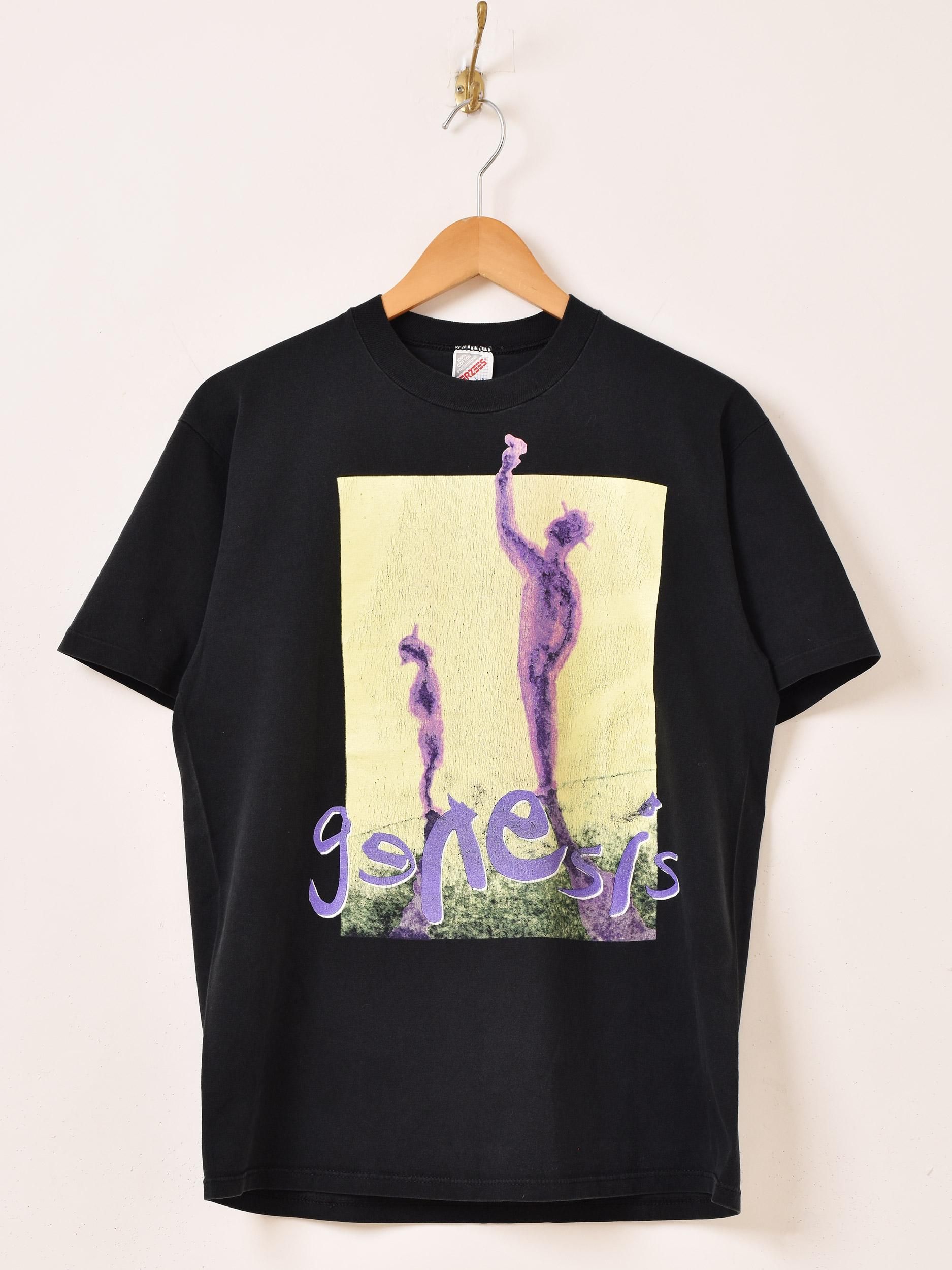 90's genesis 「the genesis tour」 T-shirt - 古着屋