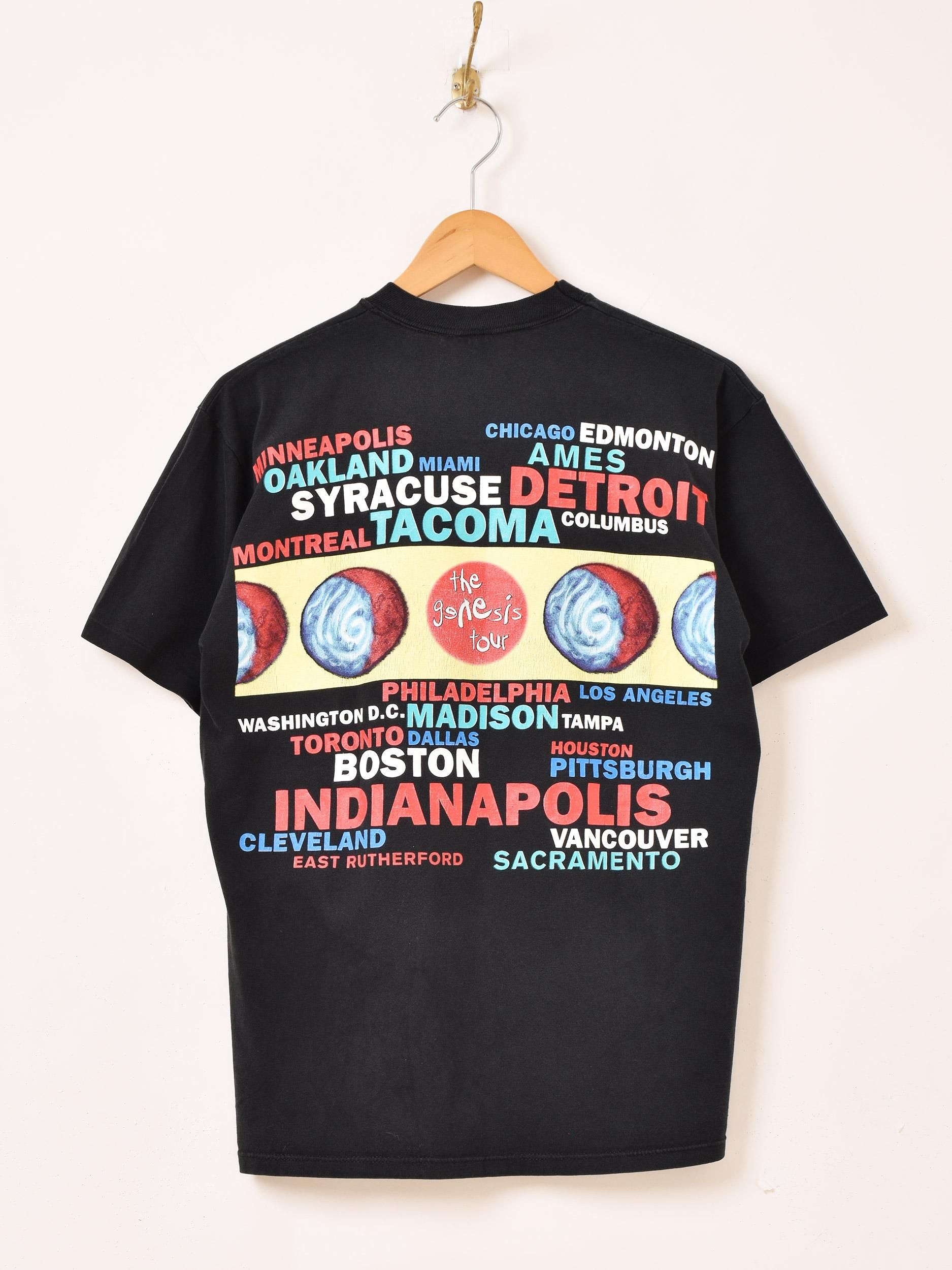 90's genesis 「the genesis tour」 T-shirt - 古着屋
