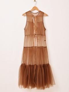 Tulle & Sheer Item - 古着屋グレープフルーツ ムーン