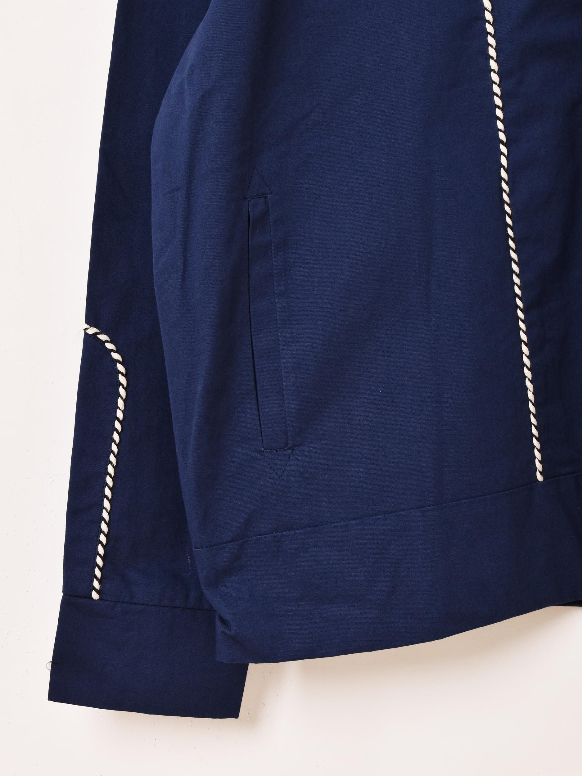 3色展開】「Backers」ウエスタンジャケット ネイビー - 古着屋