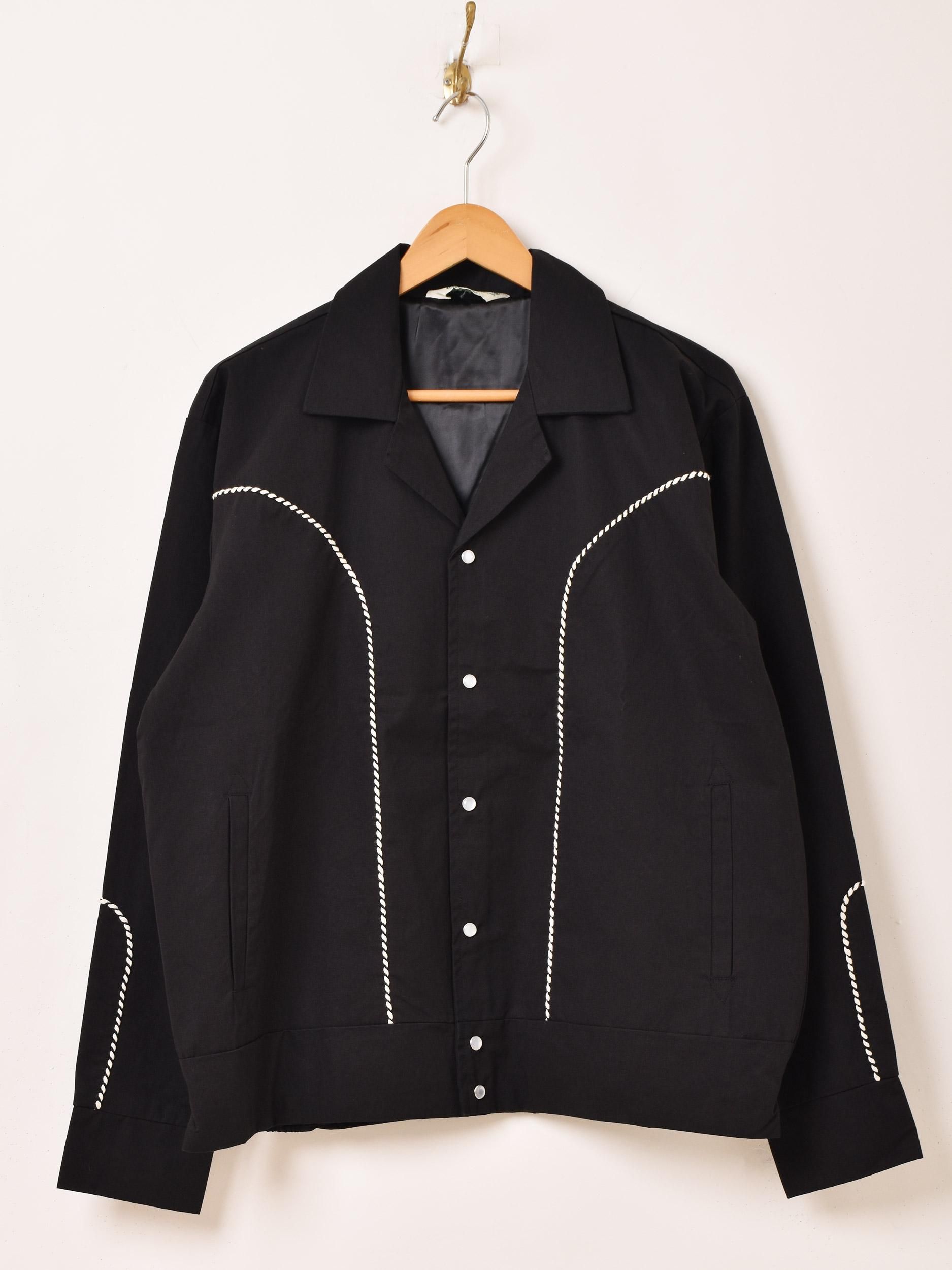 Backers ウエスタンブラウン刺繍ジャケット 4色展開】「Backers」ウエスタンジャケット ブラウン - 古着屋