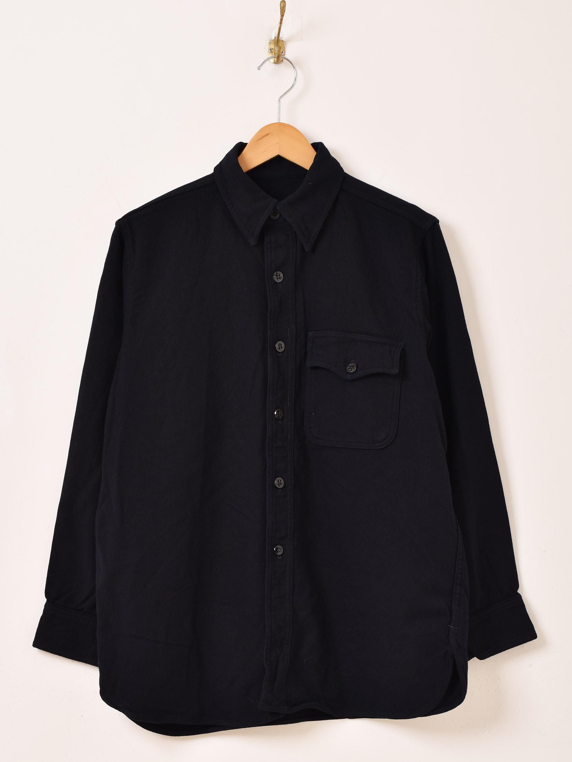 40's U.S NAVY CPO Shirt - 古着屋グレープフルーツ ムーン