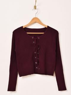 古着　カーディガン　総柄　ニット　パープル　花柄　archive 80～90s LADIES FASHION フラワー刺繍デザイン ウールニット