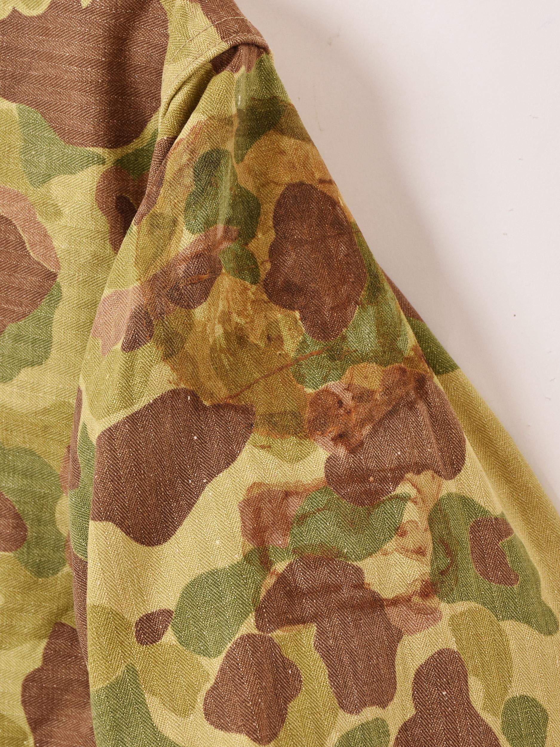 40's アメリカ軍 USMC P-44 ダックハンターカモ柄 リバーシブル