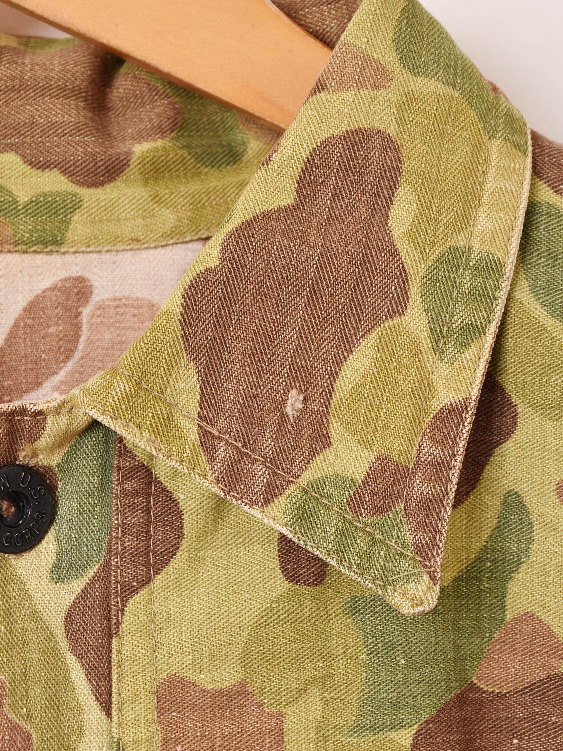 40's アメリカ軍 USMC P-44 ダックハンターカモ柄 リバーシブル