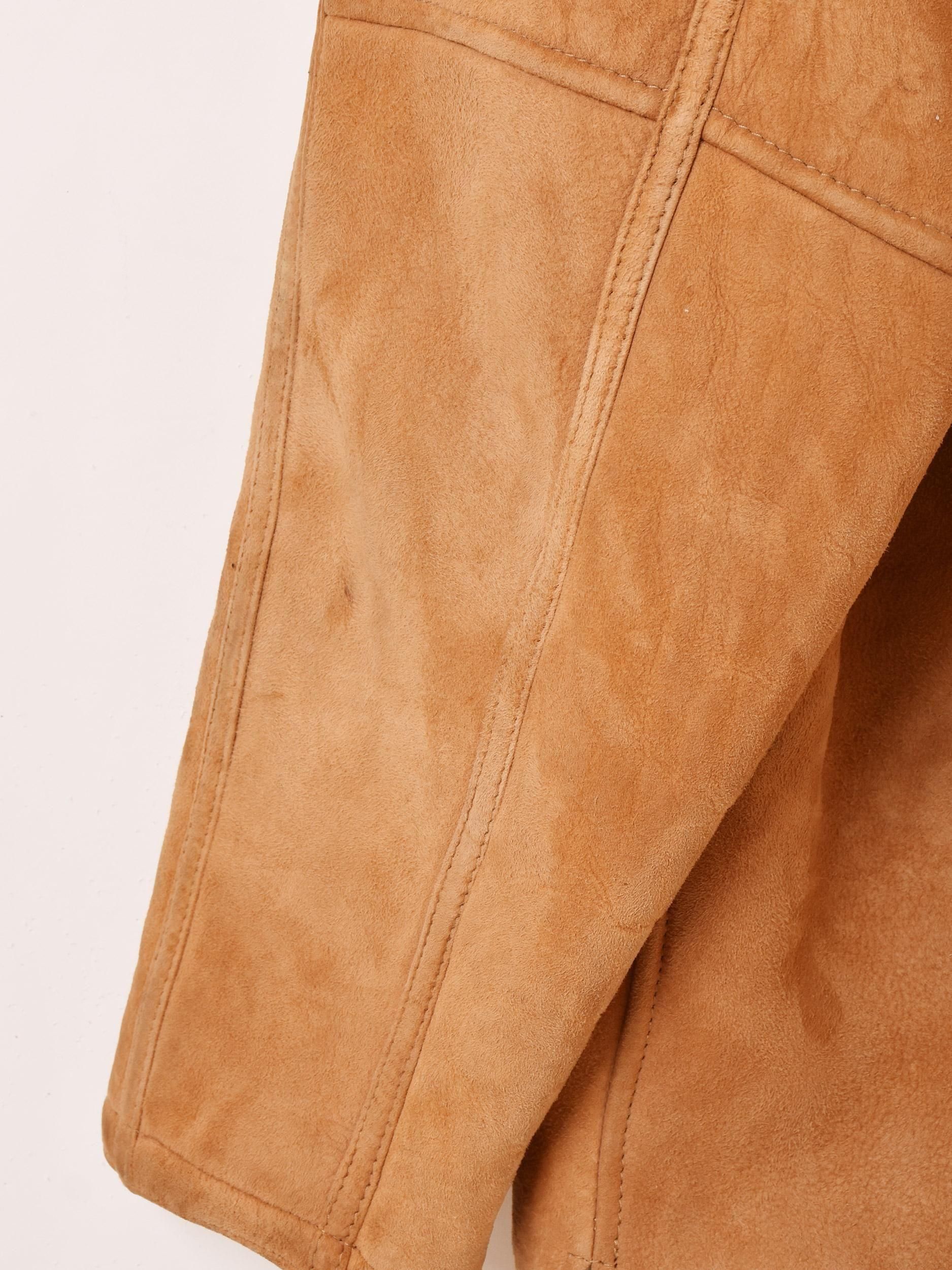 ヴィンテージ イタリア製 ムートン コート イタリア製 ムートンコート - 古着屋グレープフルーツ ムーン