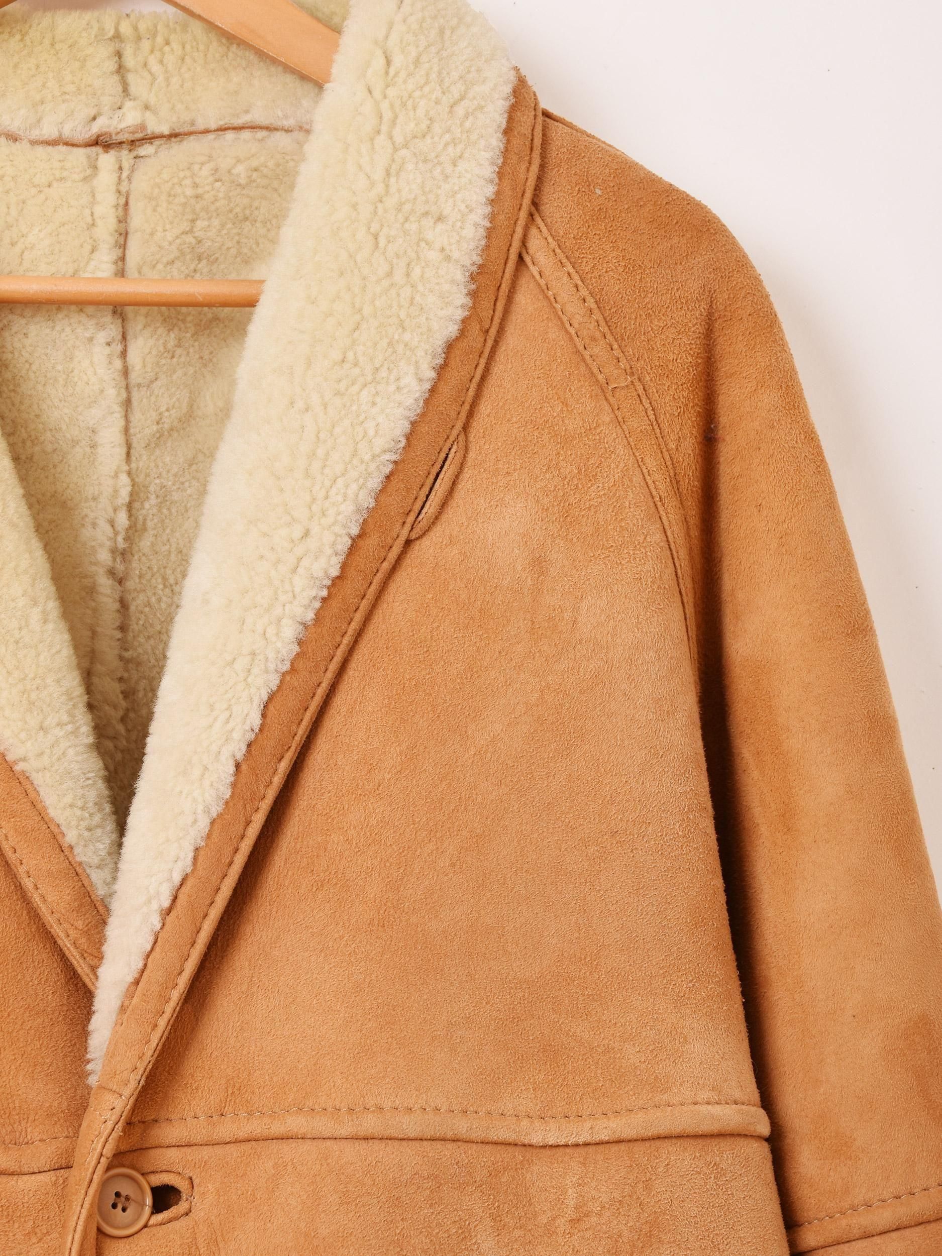 イタリア製 ムートンコート - 古着屋グレープフルーツ ムーン