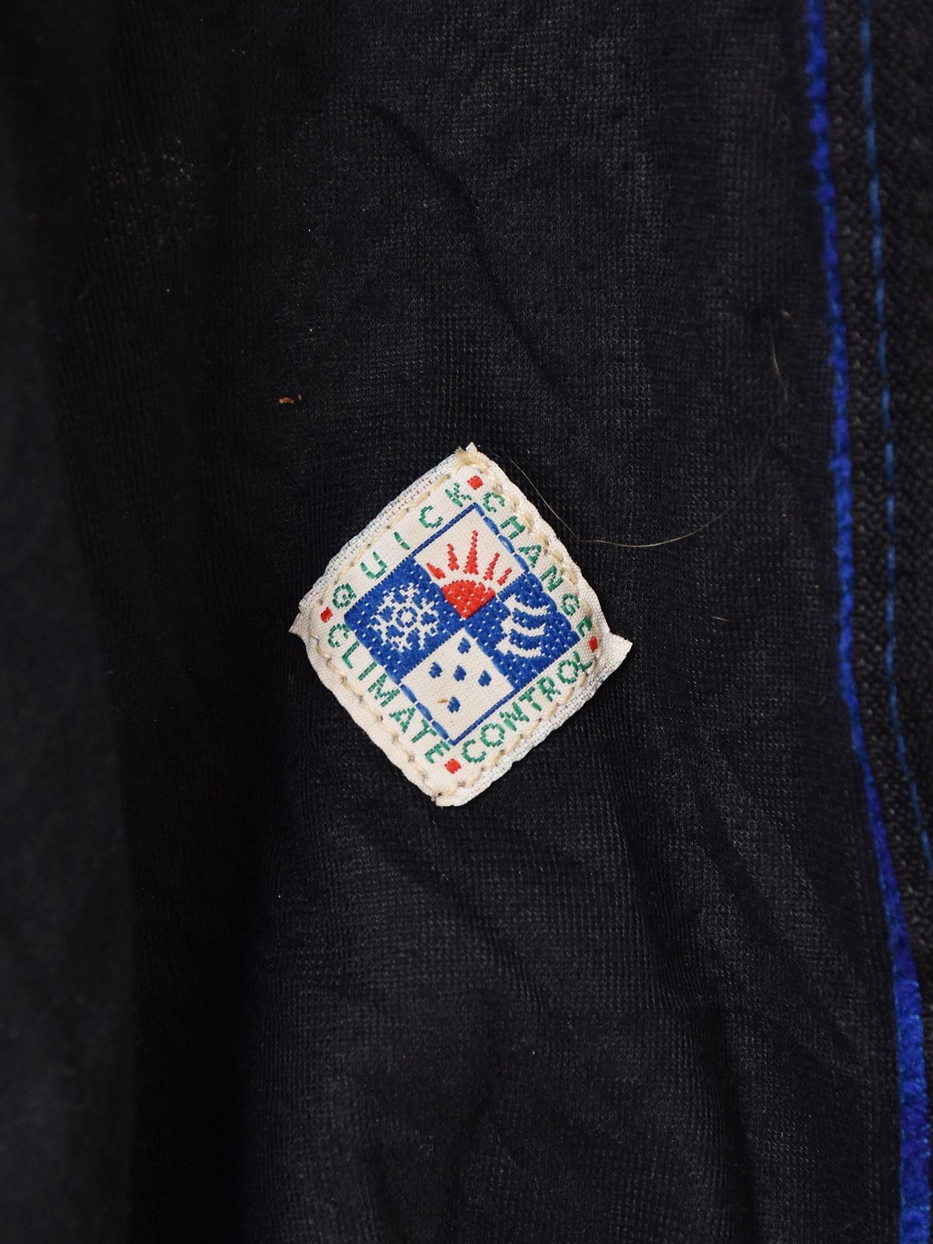 カナダ製 ボタニカル柄 フリースジャケット - 古着屋