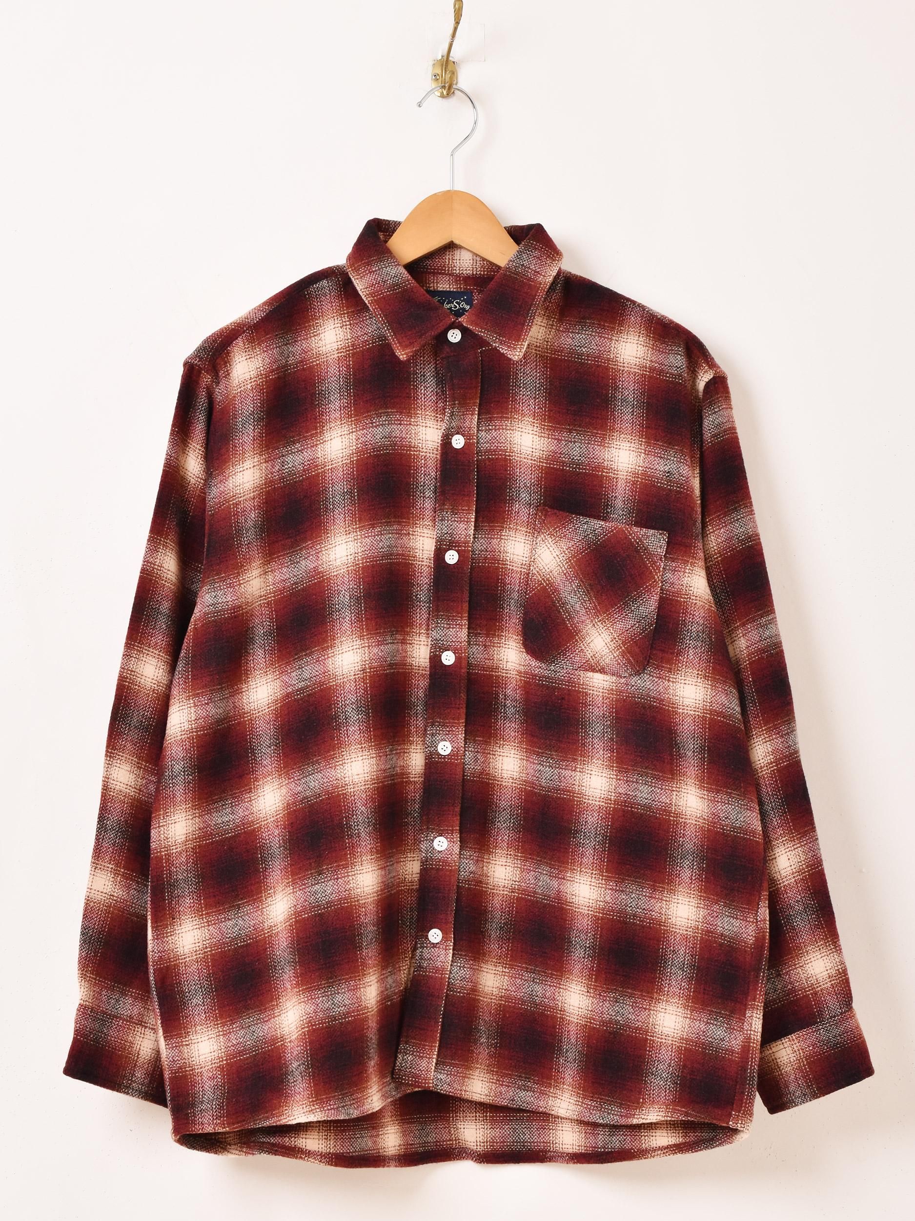 cornerstone 22ss Long CUPRA SHIRT トップス cornerstone 22ss Long