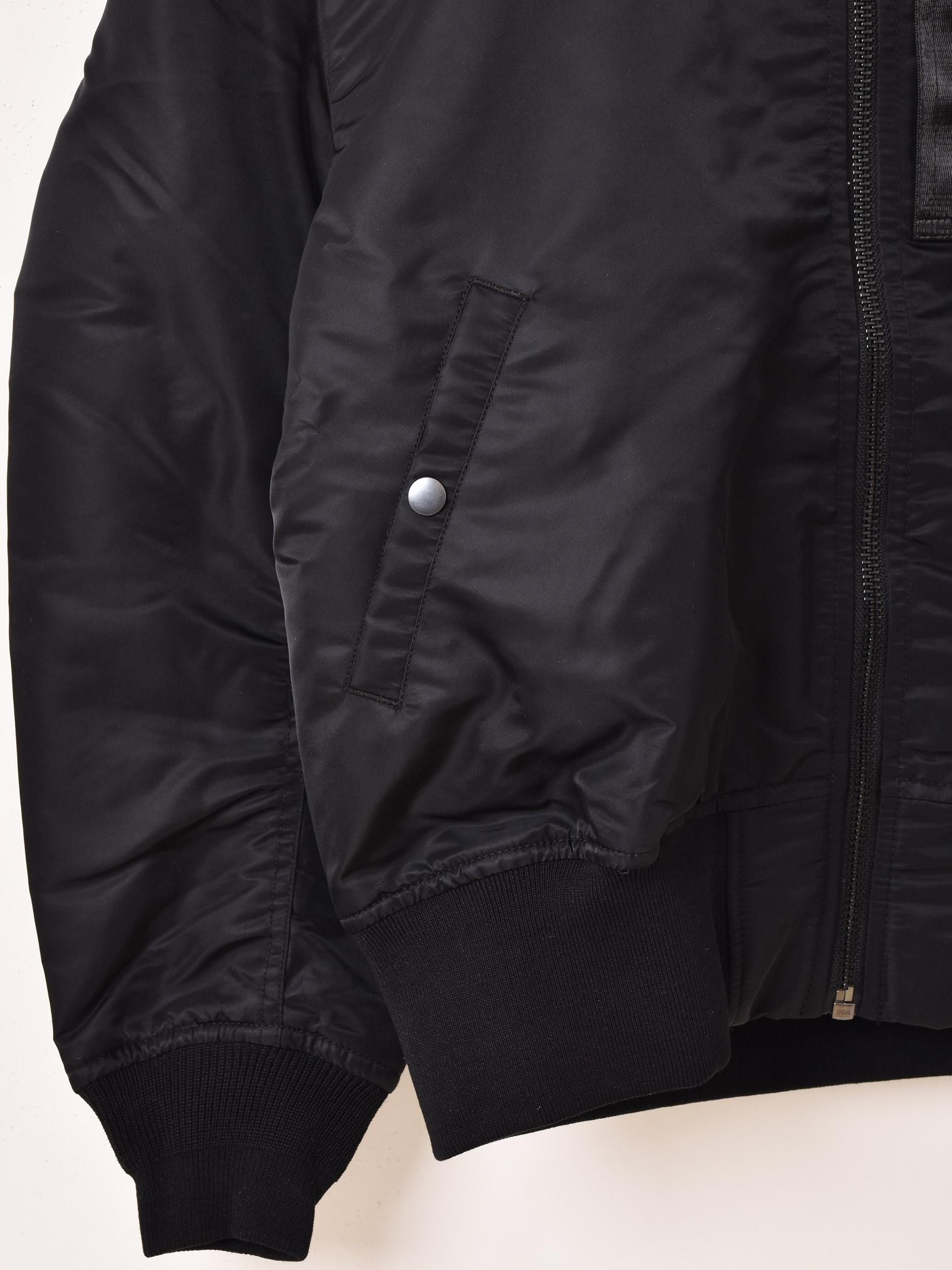 2色展開】「Backers」MA-1 フライトジャケット ブラック - 古着屋