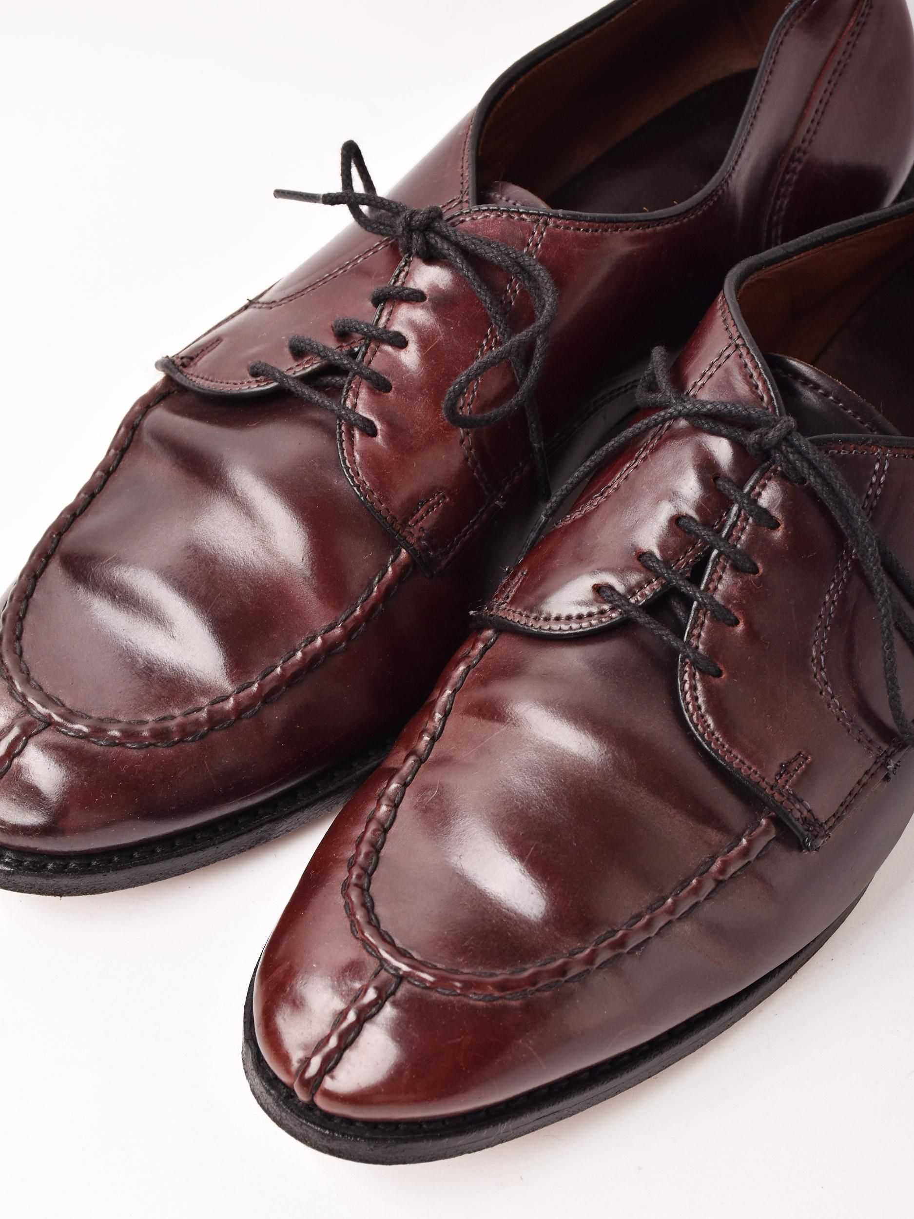 Allen Edmonds ”Bradley” Derby Shoes - 古着屋グレープフルーツ