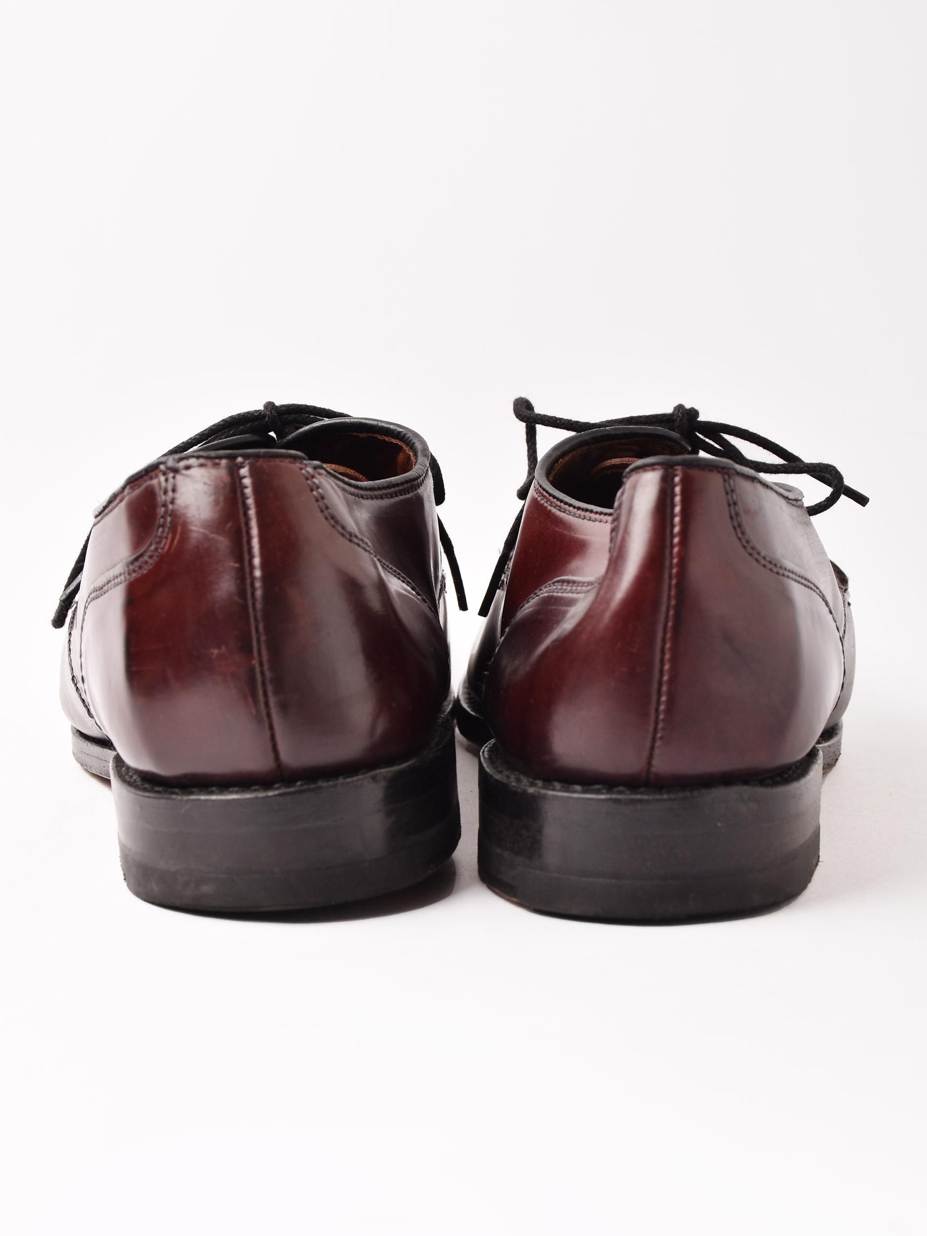 Allen Edmonds ”Bradley” Derby Shoes - 古着屋グレープフルーツ