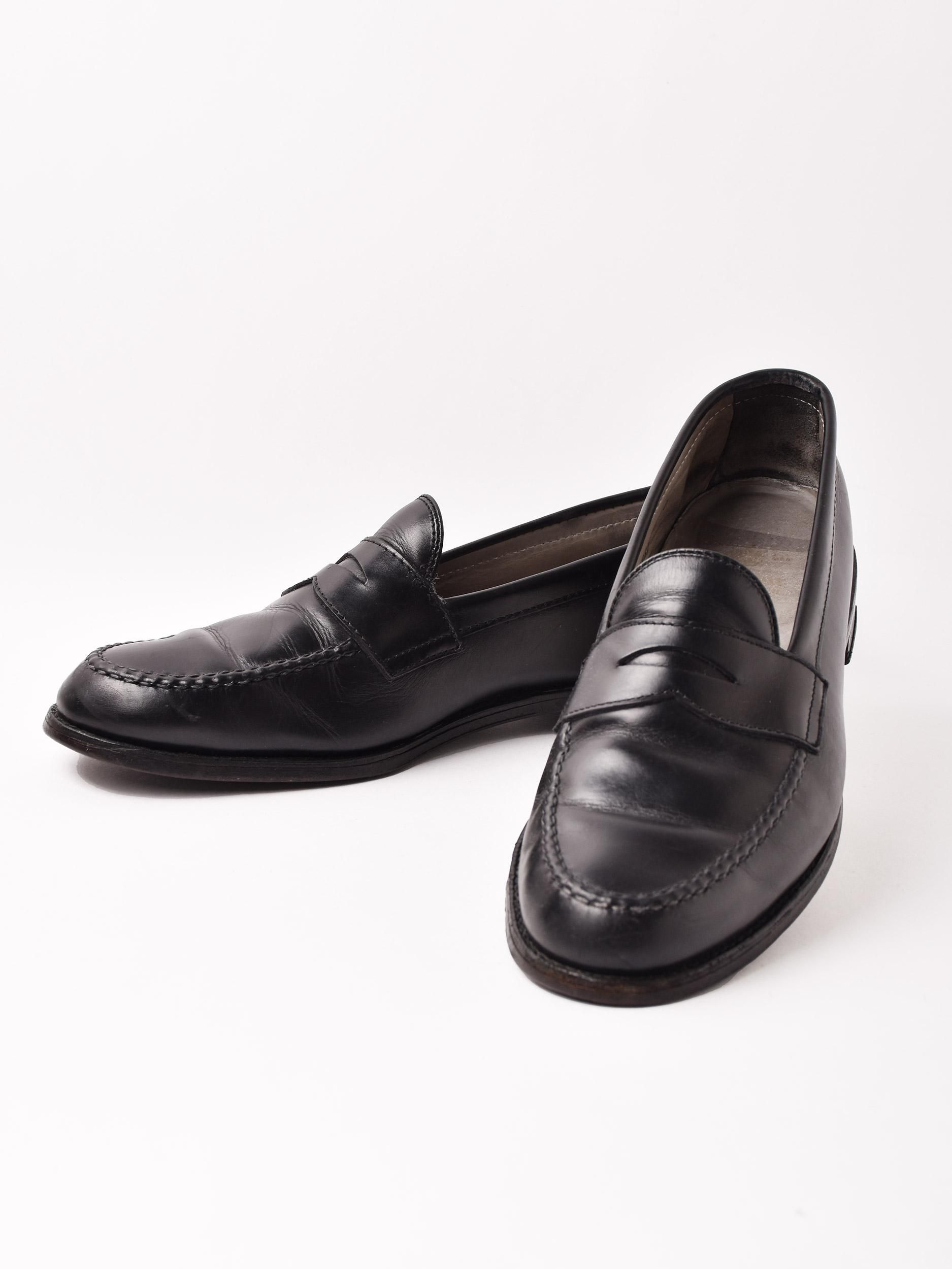 981 ペニーローファー　Alden アメリカ製 Alden ”981” Penny Loafer - 古着屋グレープフルーツ