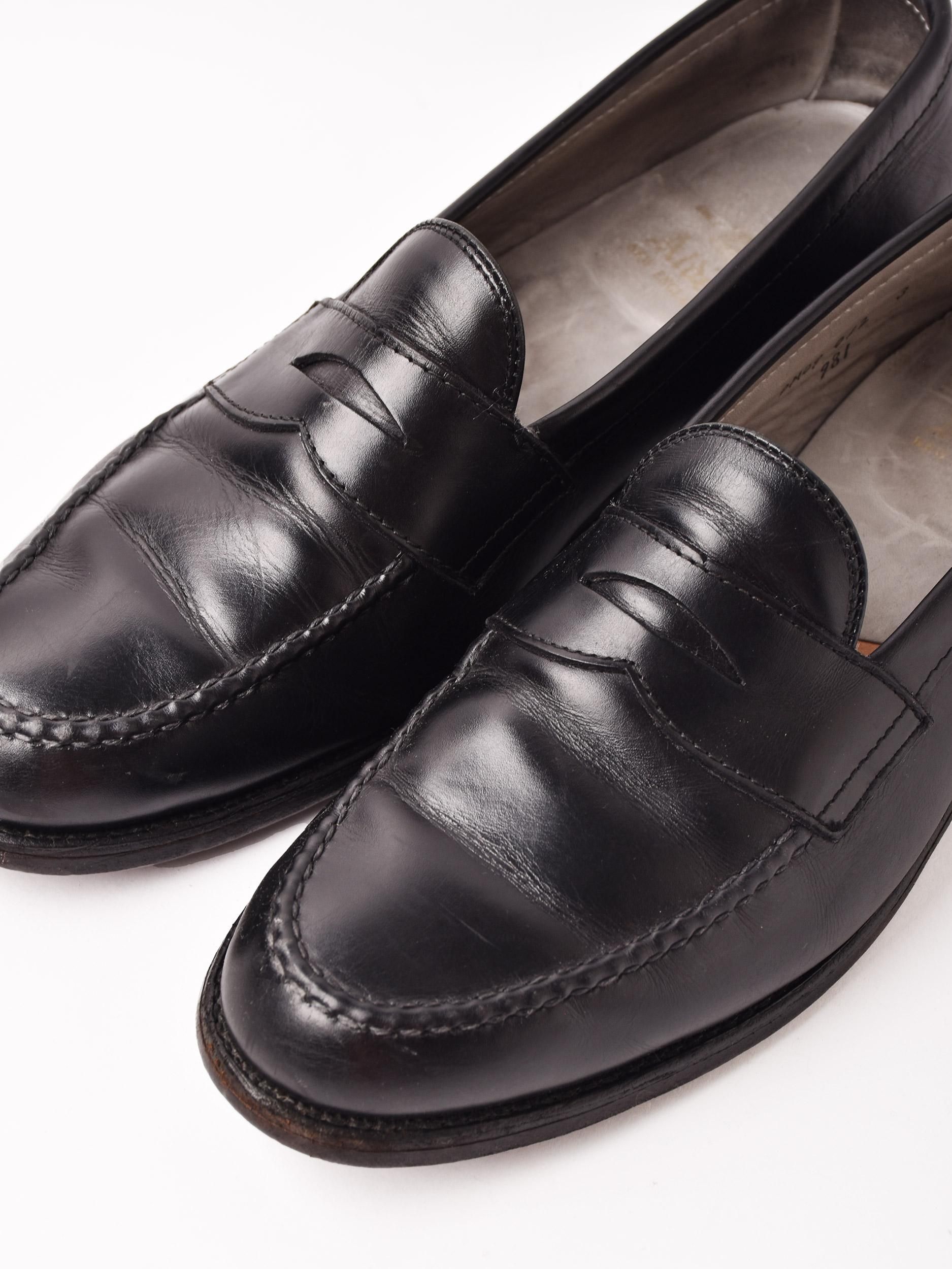 アメリカ製 Alden ”981” Penny Loafer - 古着屋グレープフルーツ