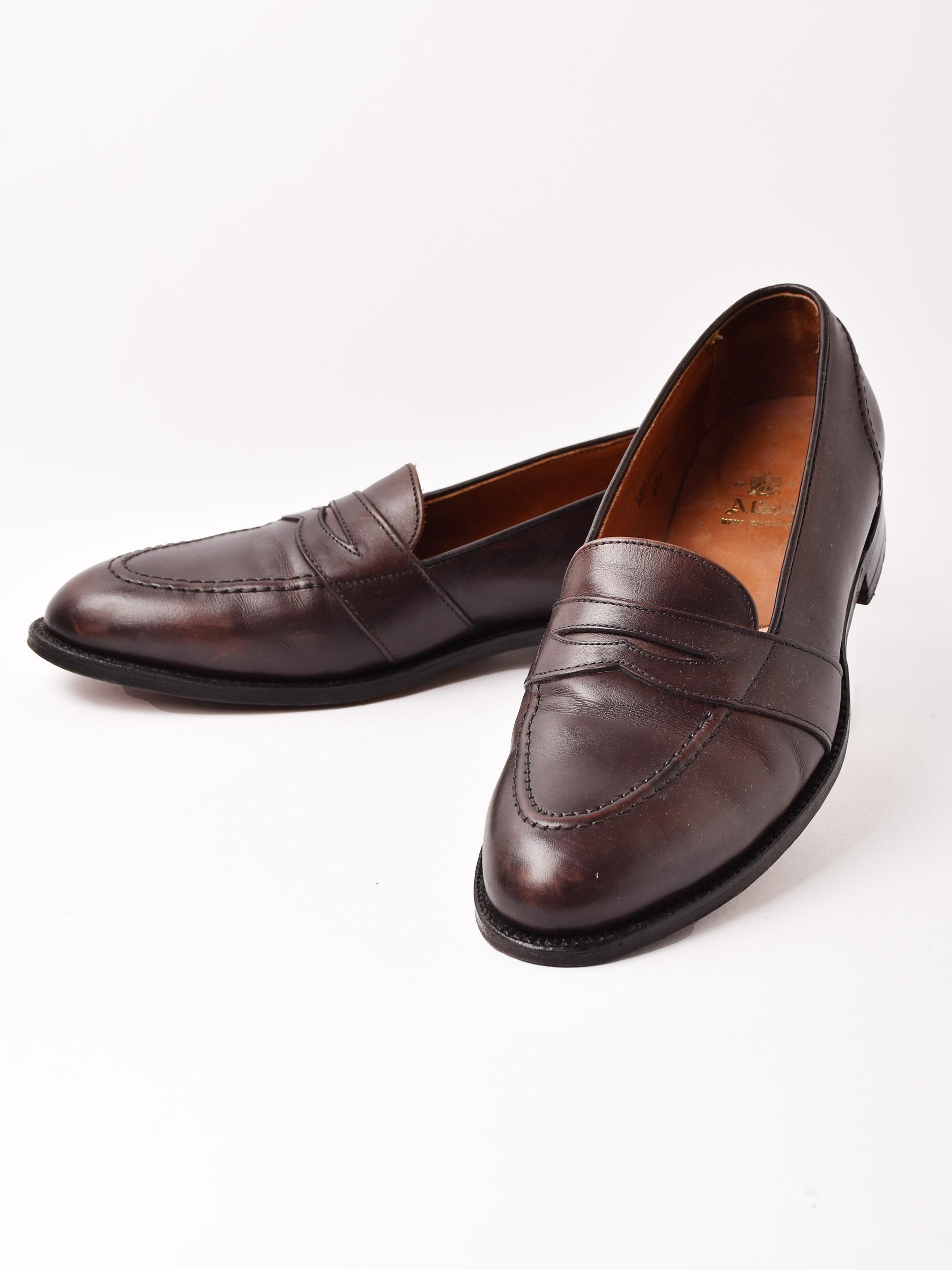 アメリカ製 Alden ”686” Penny Loafer - 古着屋グレープフルーツ