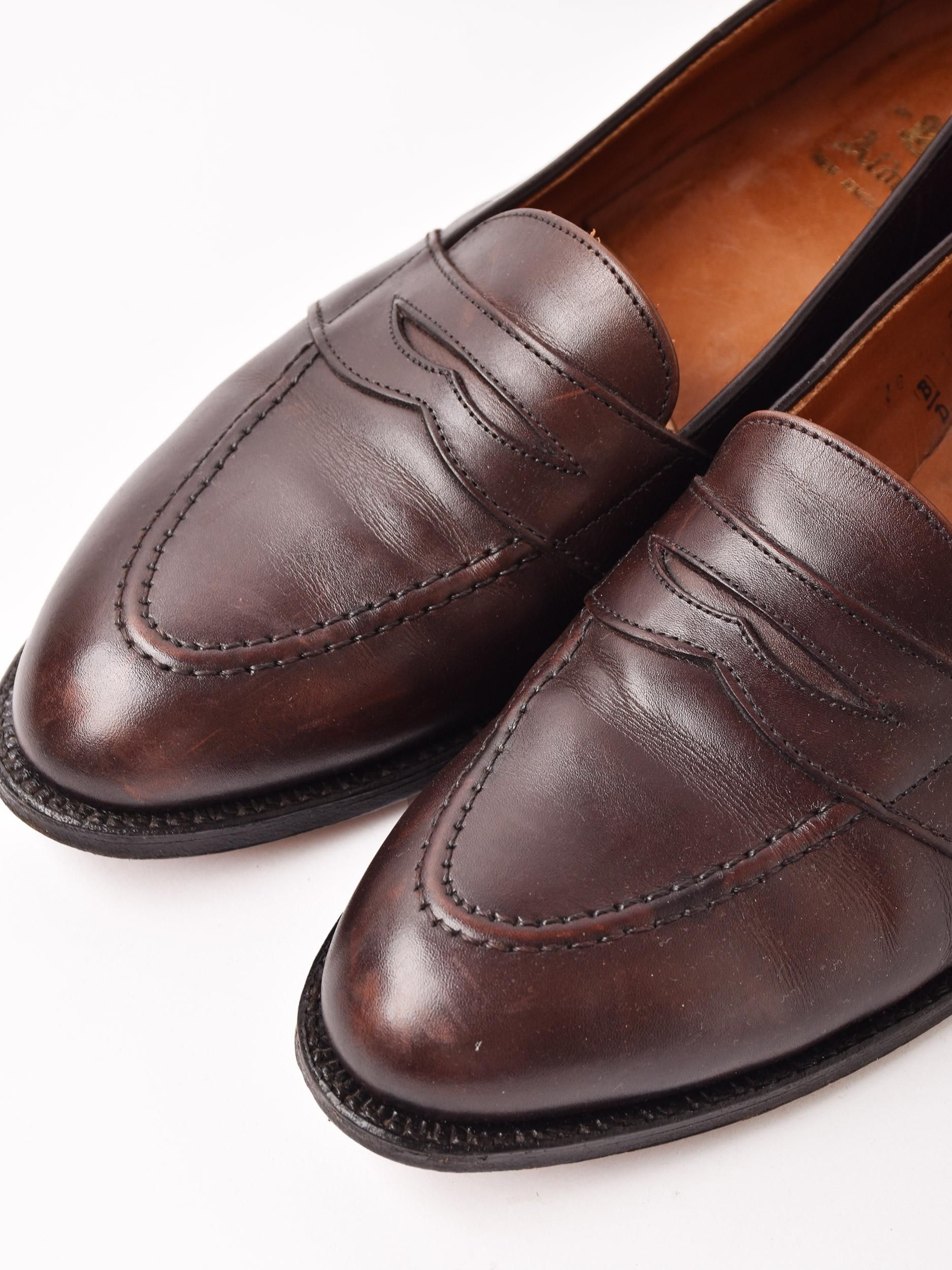 アメリカ製 Alden ”686” Penny Loafer - 古着屋グレープフルーツ