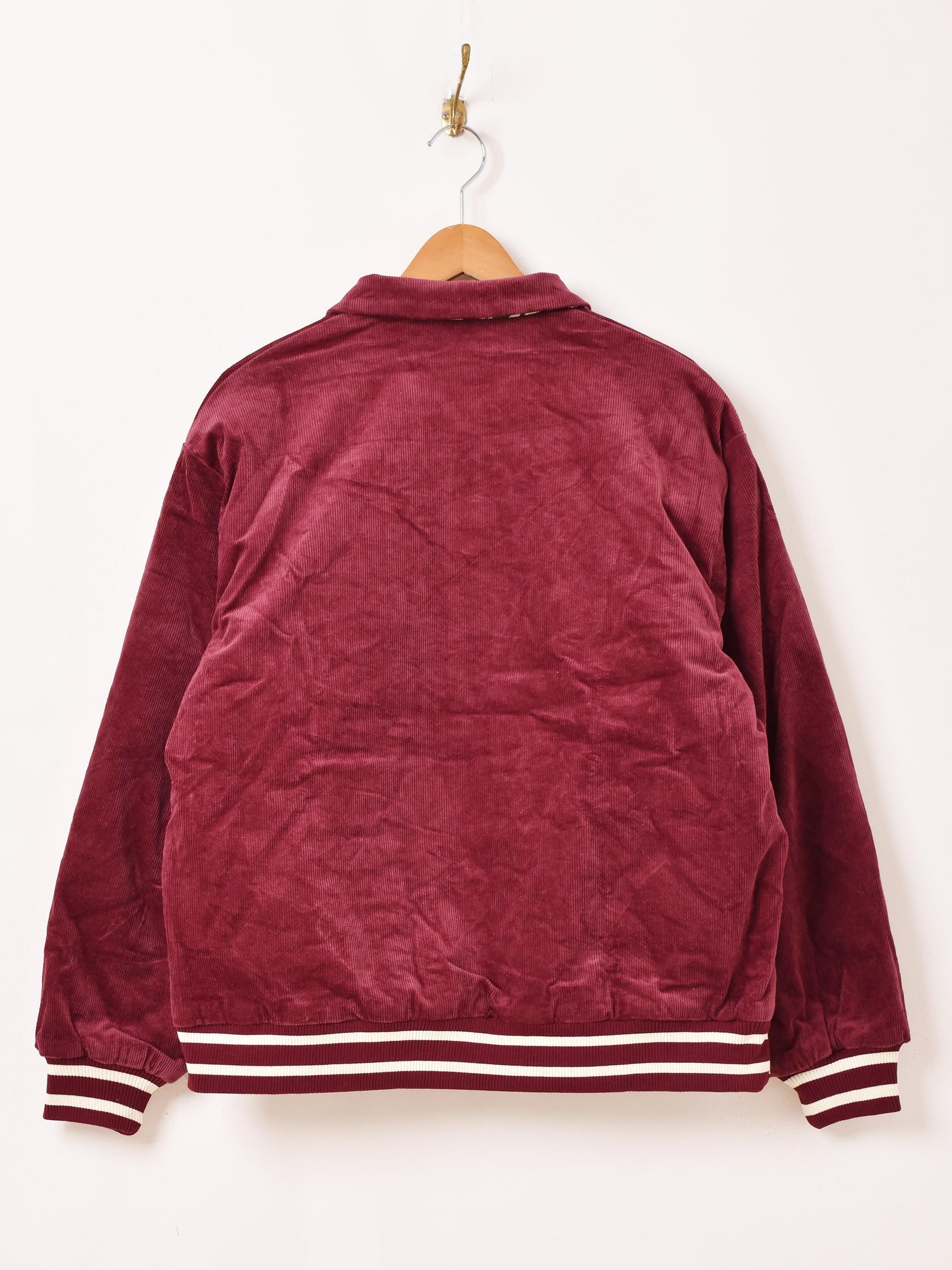 3色展開】「Backers」ゼブラ コーデュロイ 襟付き スタジアム