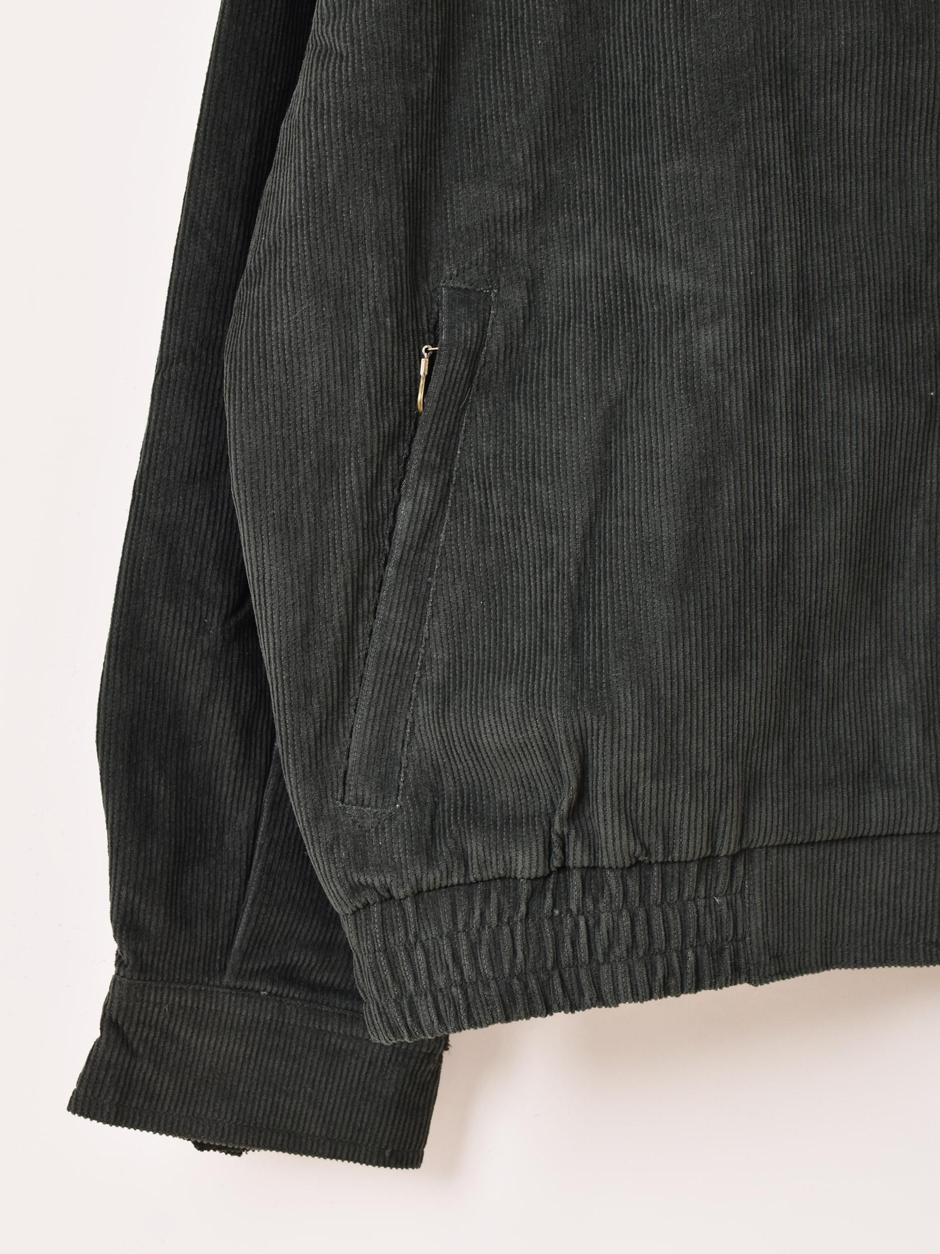 【美品】WAAC コーデュロイジャケット　グレー　サイズS 美品】WAAC コーデュロイジャケット グレー サイズS