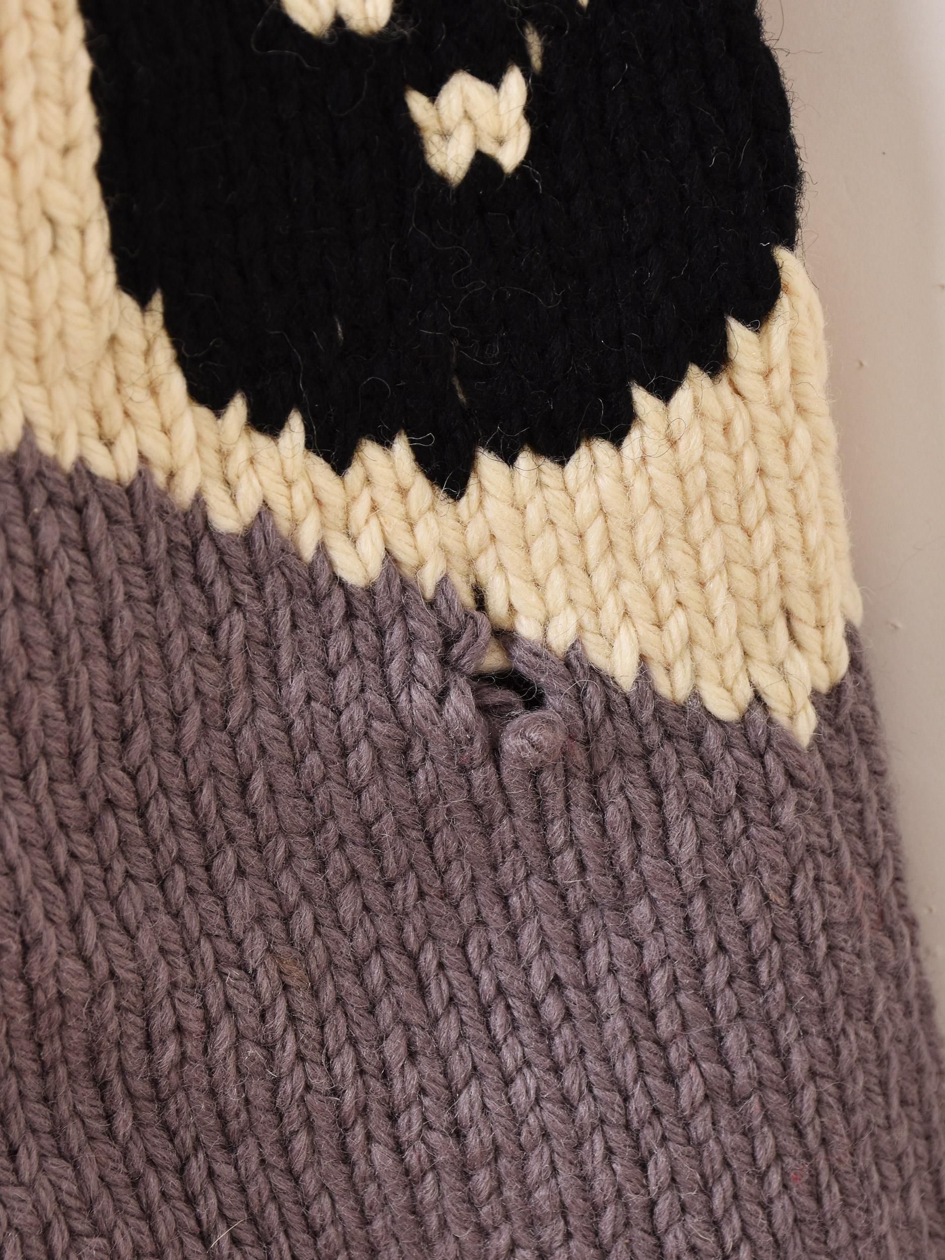 60～70's ボウリング カウチンセーター - 古着屋グレープフルーツ