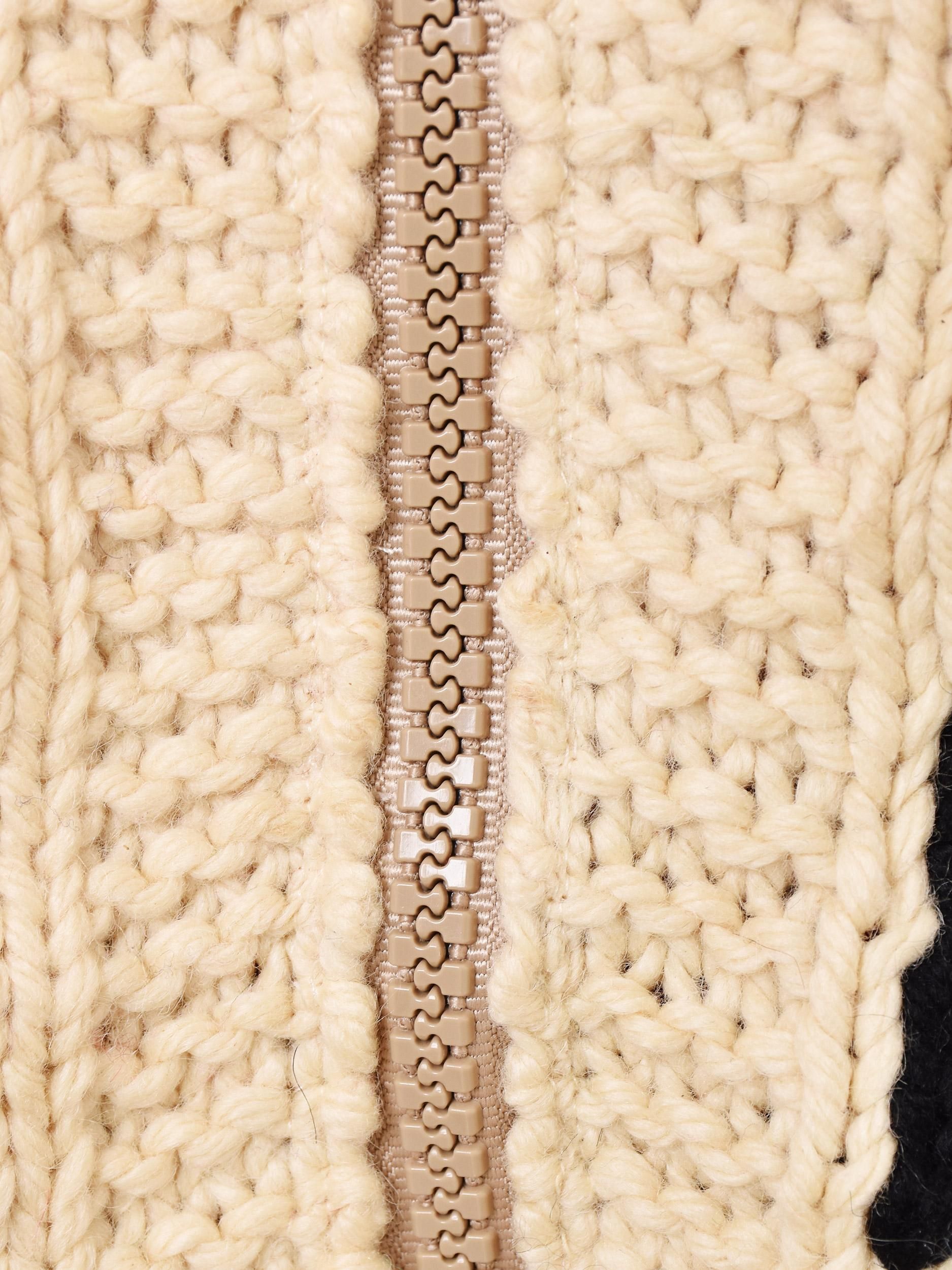 60～70's ボウリング カウチンセーター - 古着屋グレープフルーツ