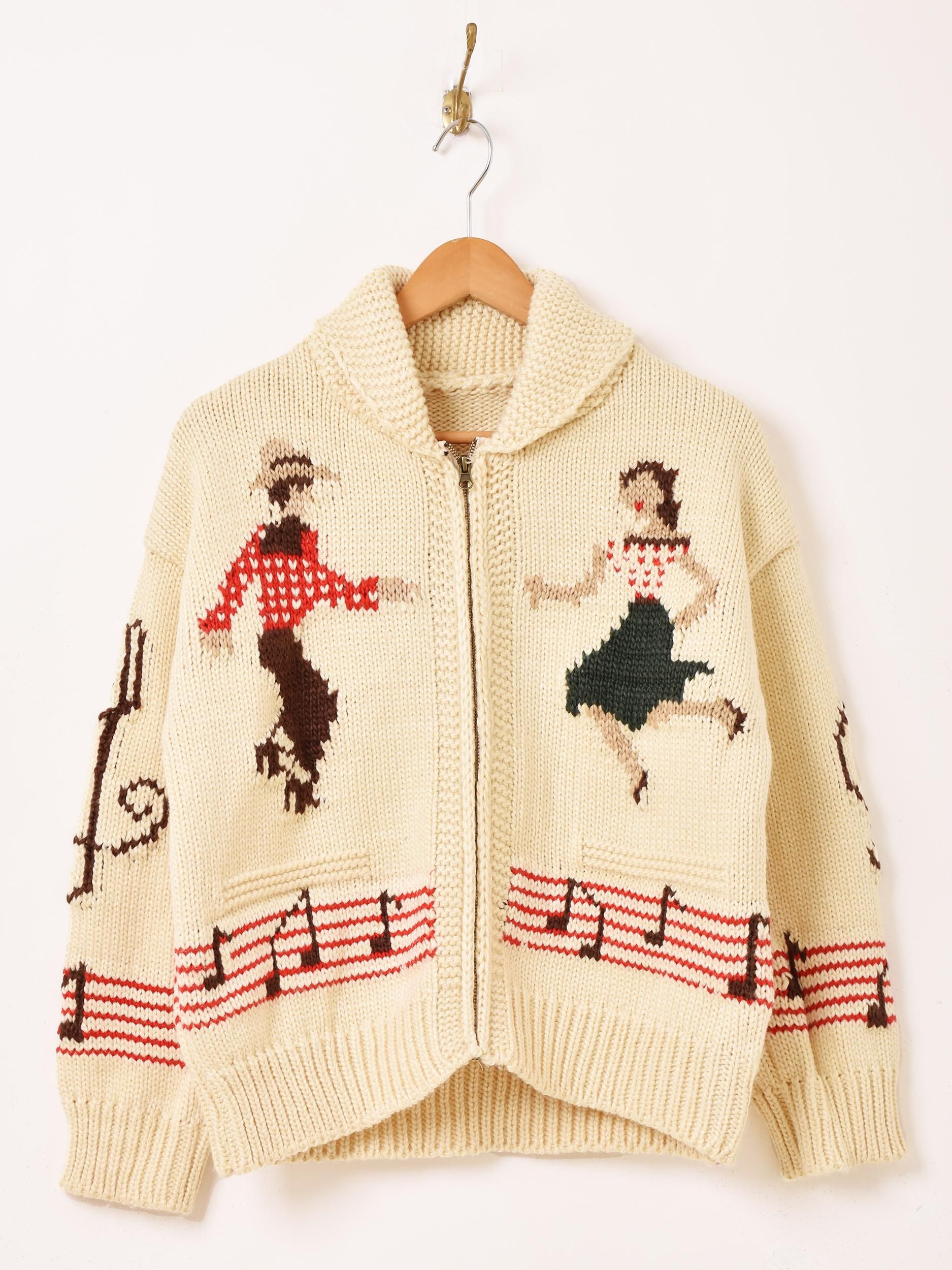 (市民権)50s カウチンセーター 50s 60s 50年代 60年代 カウチンセーター COWCHAN KNIT - メルカリ