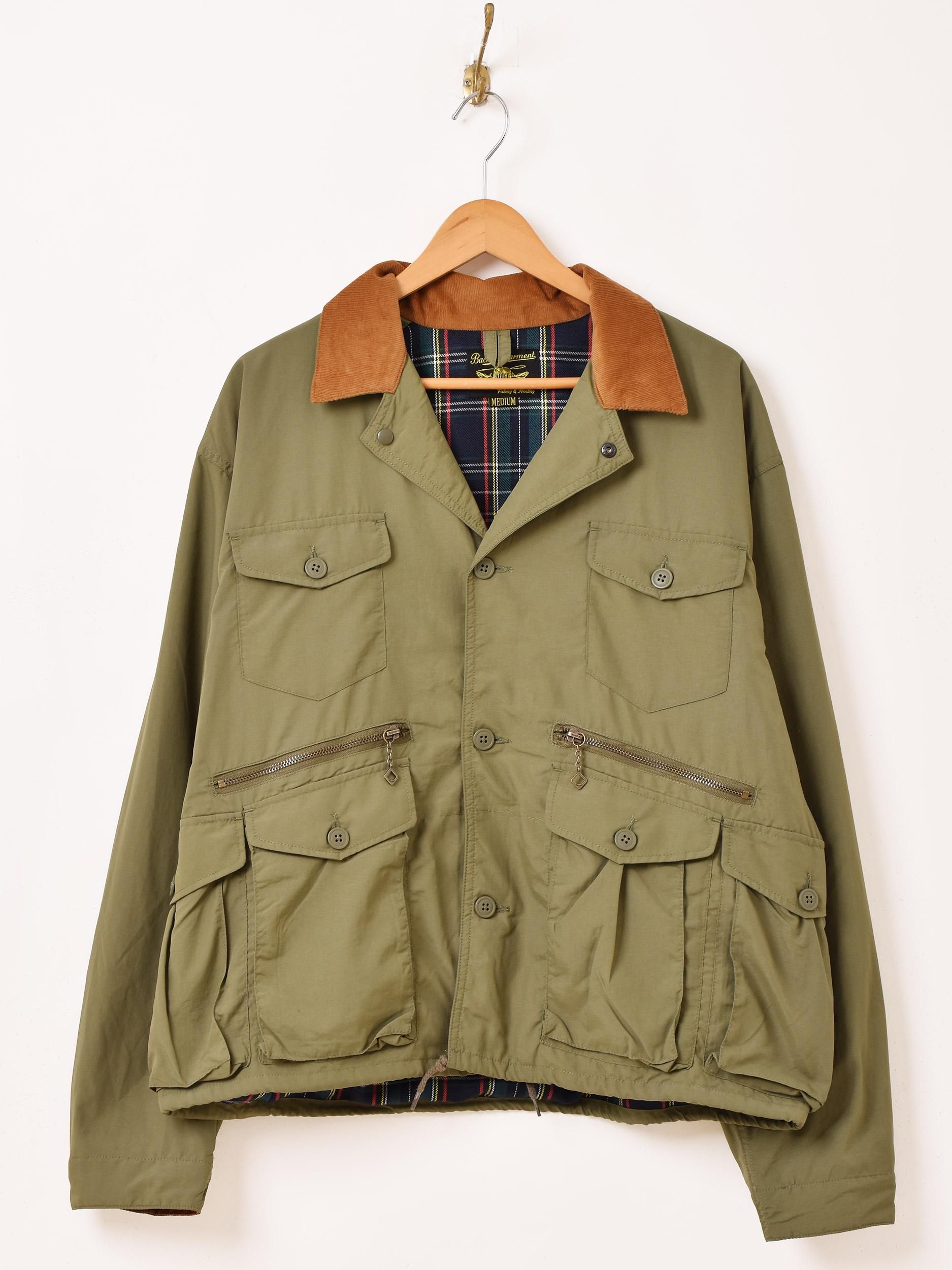 2色展開】「Backers」ハンティング&フィッシング ジャケット ブラック